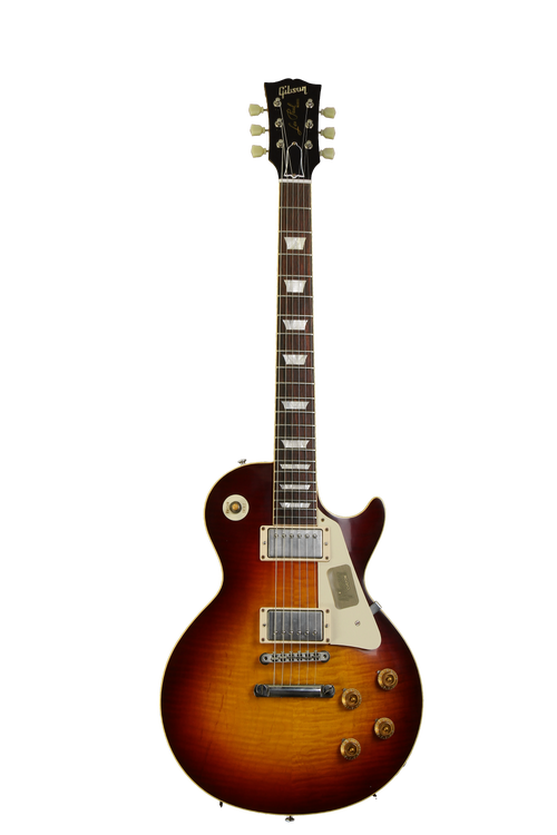 Gibson Custom 1959 Les Paul Reissue - Dark Cherry Burst, VOS