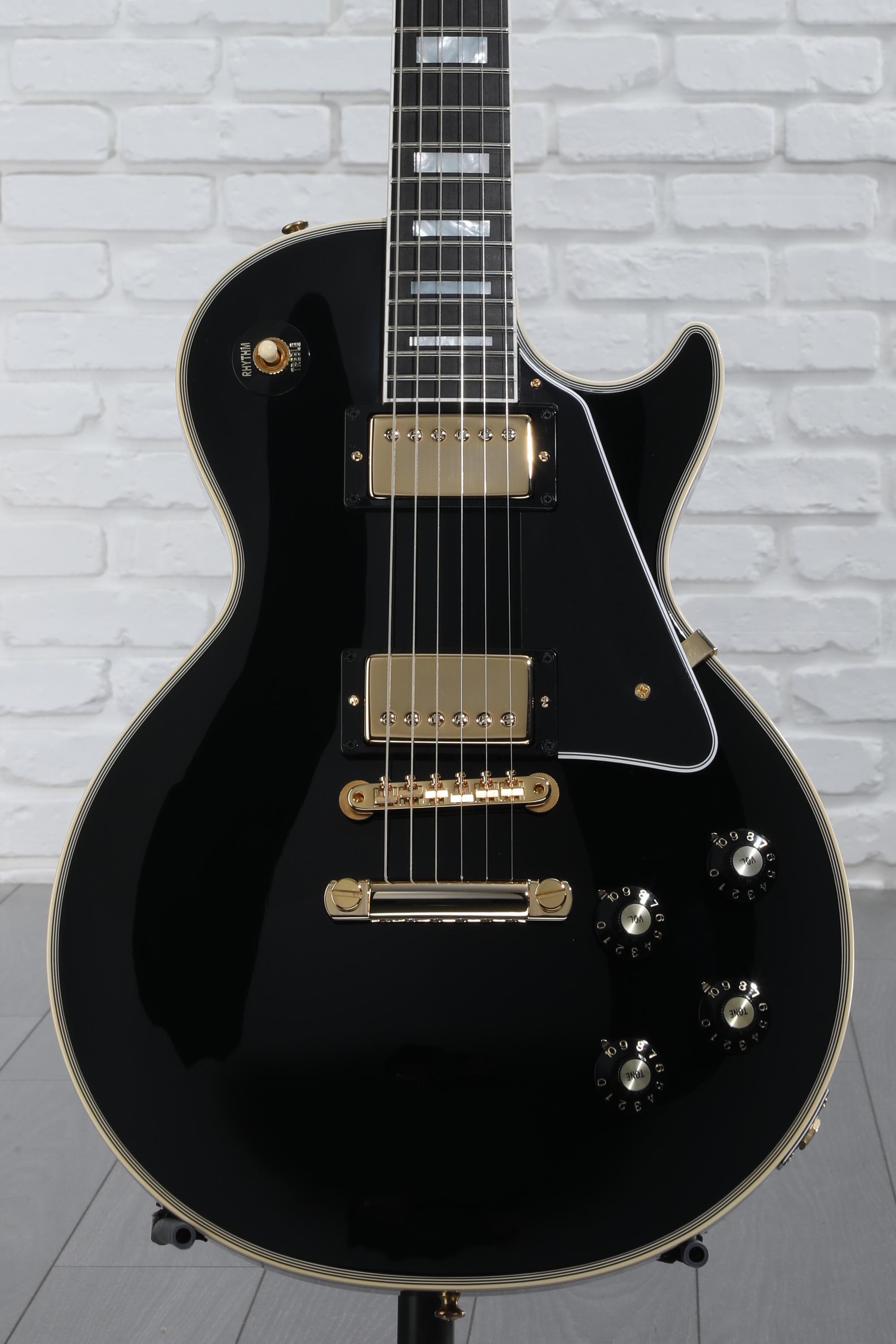 Gibson Custom 1968 Les Paul Custom Reissue Electric Guitar