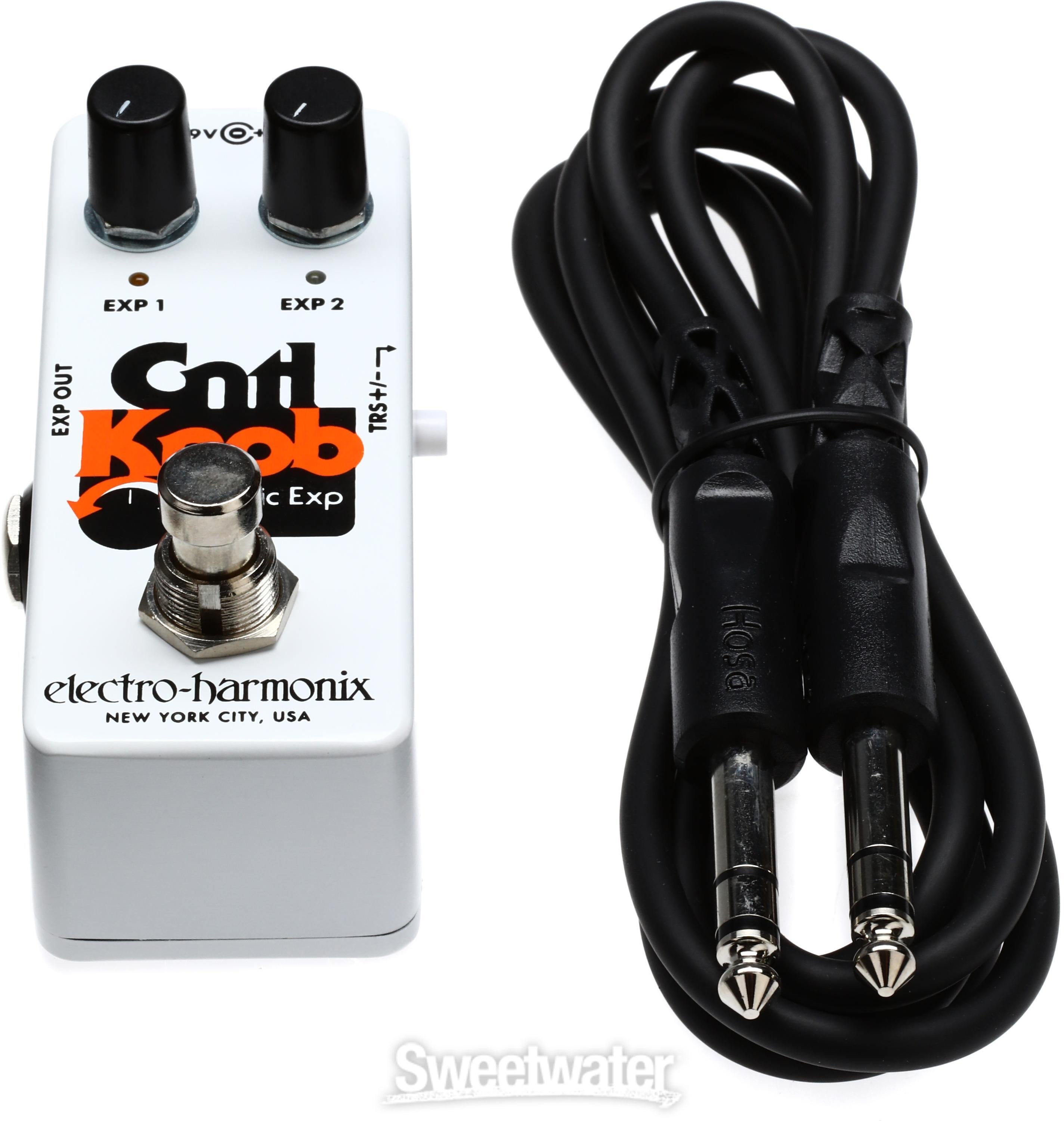 Electro-Harmonix Cntl Knob Static Expression Pedal | Sweetwater