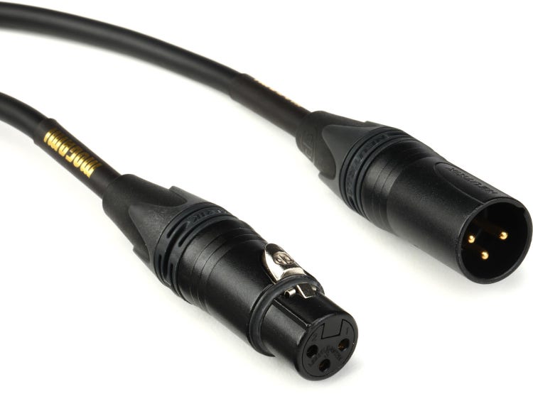 Mogami Gold Studio Microphone Cable - 10 foot