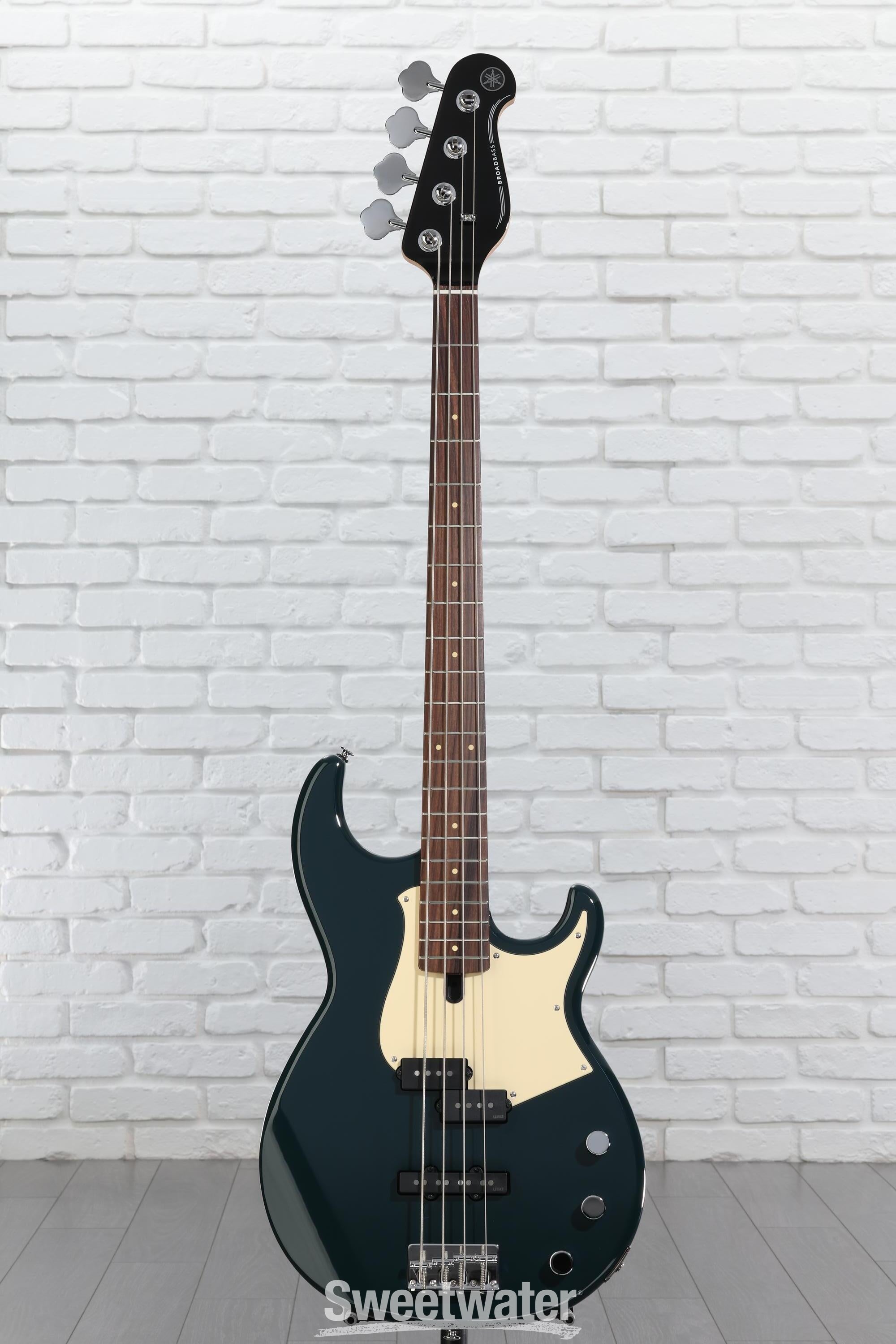 ベース YAMAHA BB434 TB Yamaha BB434 Bass Guitar - Teal Blue | Sweetwater
