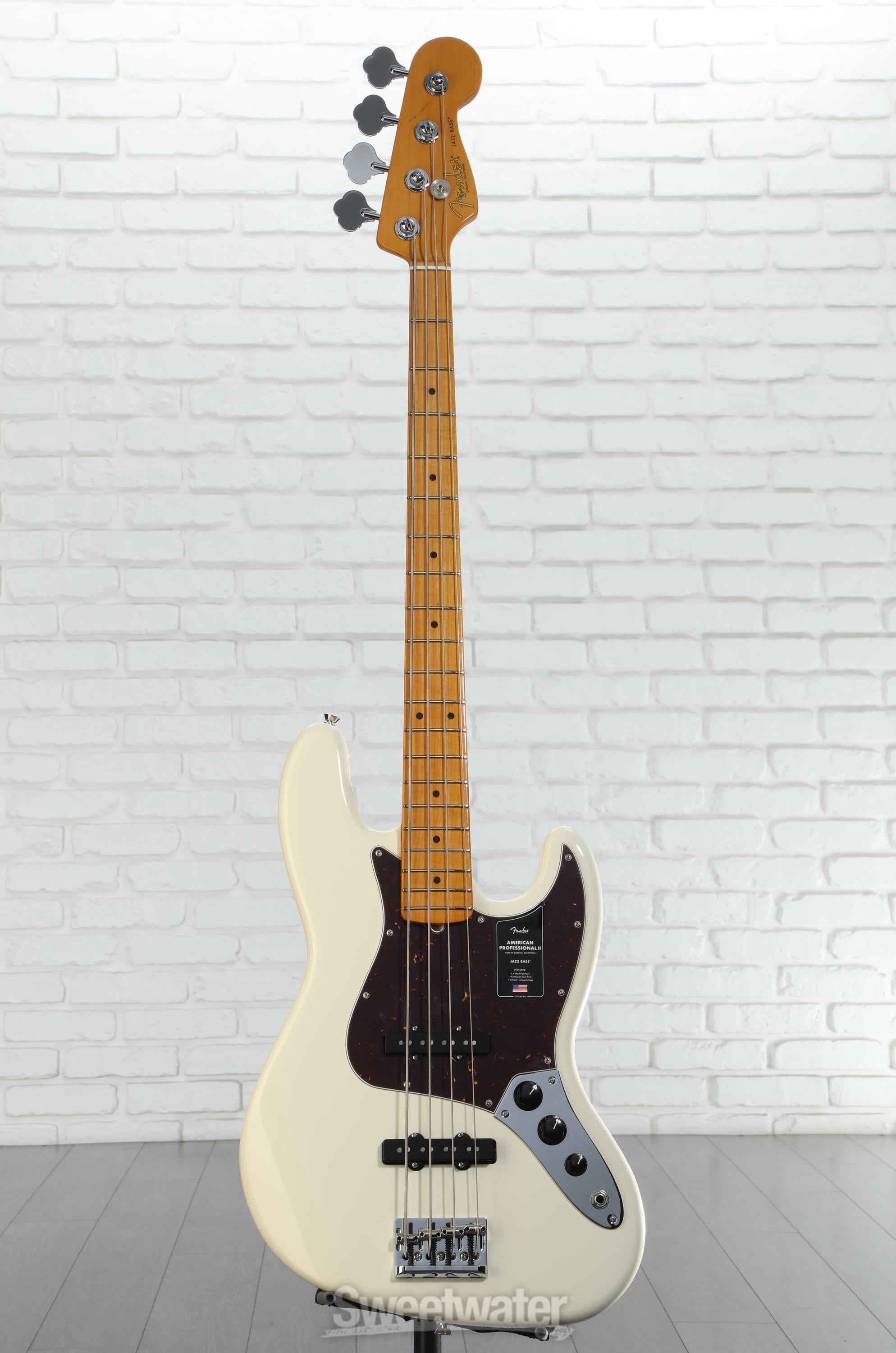 Fender American Professional II Jazz Bass - Olympic White