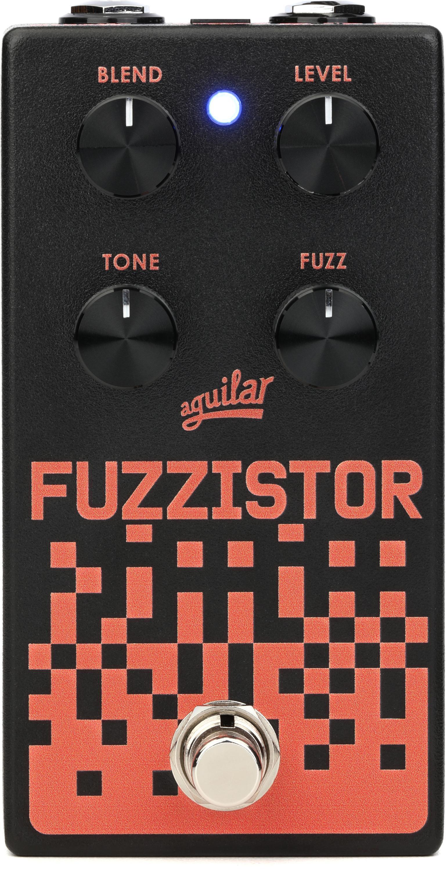 Aguilar Fuzzistor V2 Bass Fuzz Pedal