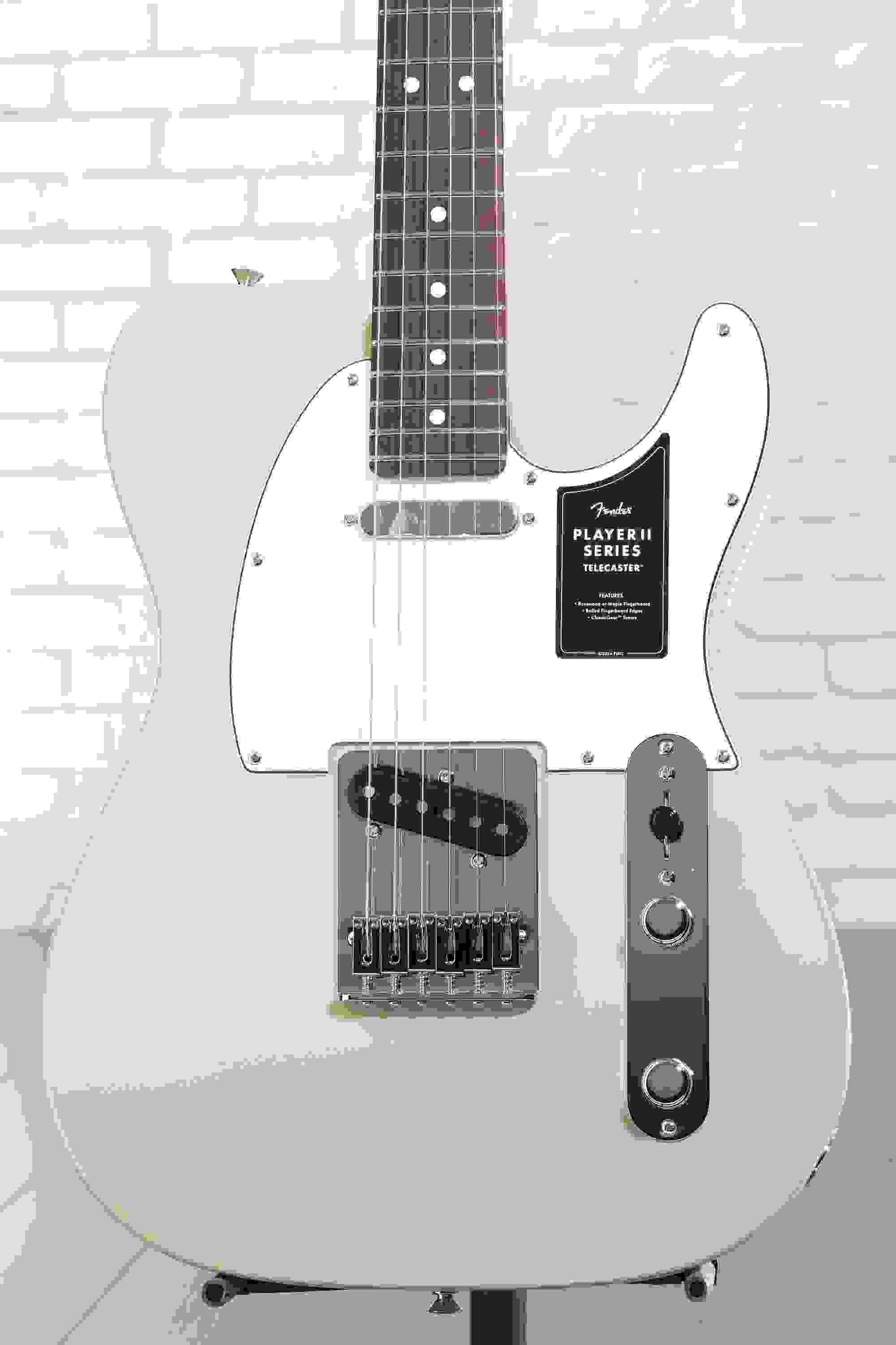 Fender Player II Telecaster Electric Guitar - Birch Green with Rosewood Fingerboard