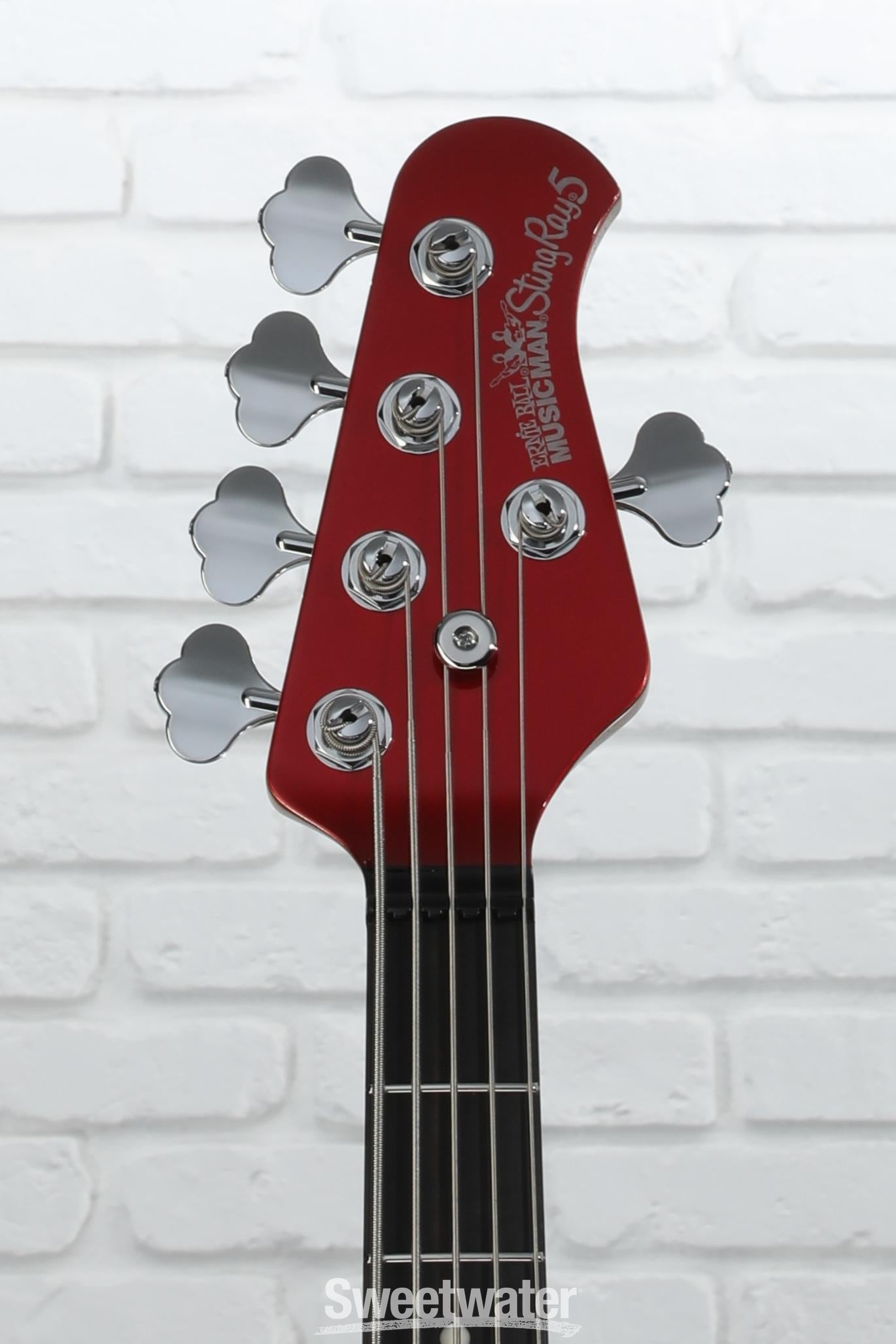 Ernie Ball Music Man StingRay Special 5 H Bass Guitar