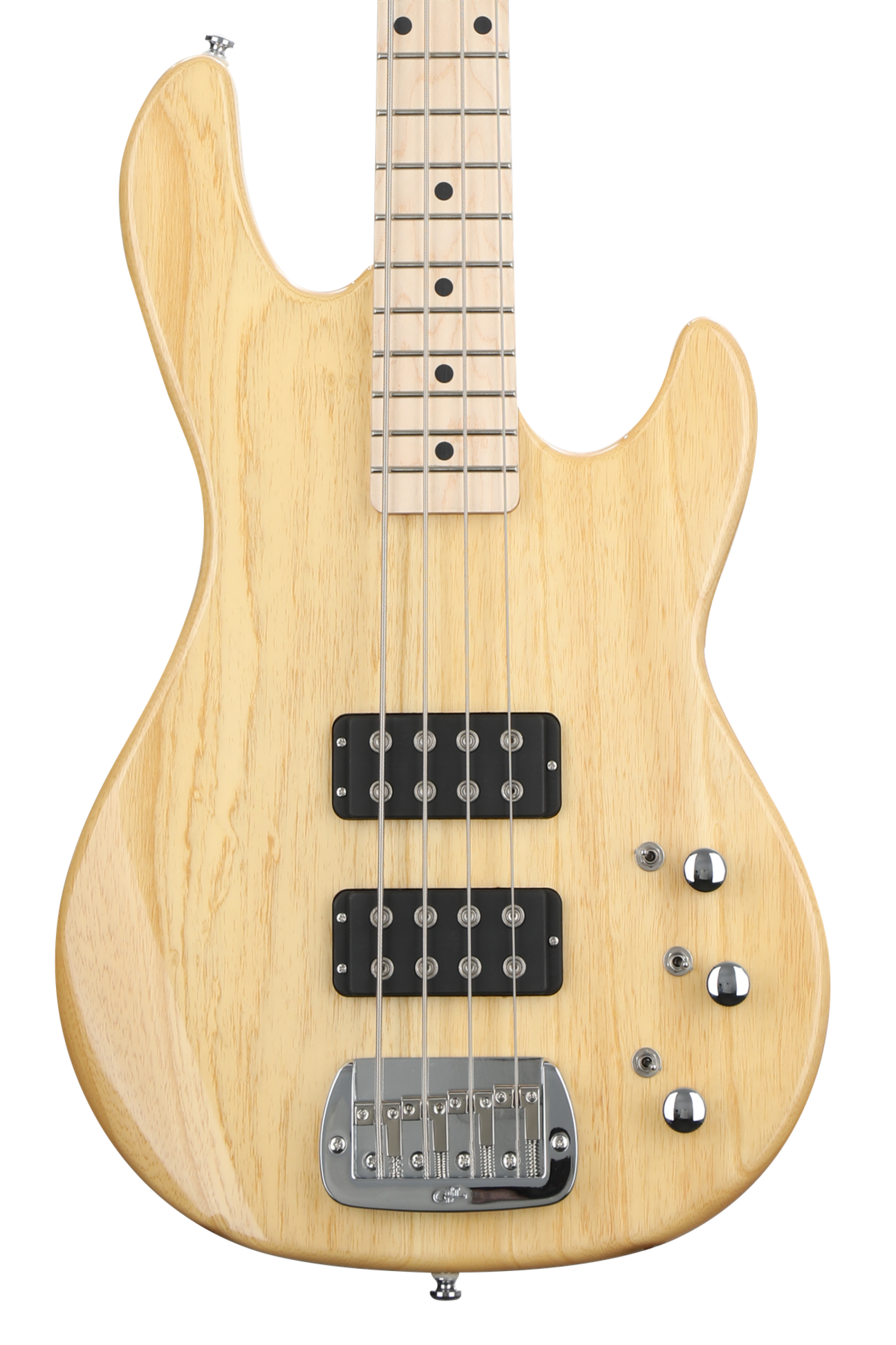 G&L Tribute L-2000 Bass Guitar - Natural | Sweetwater
