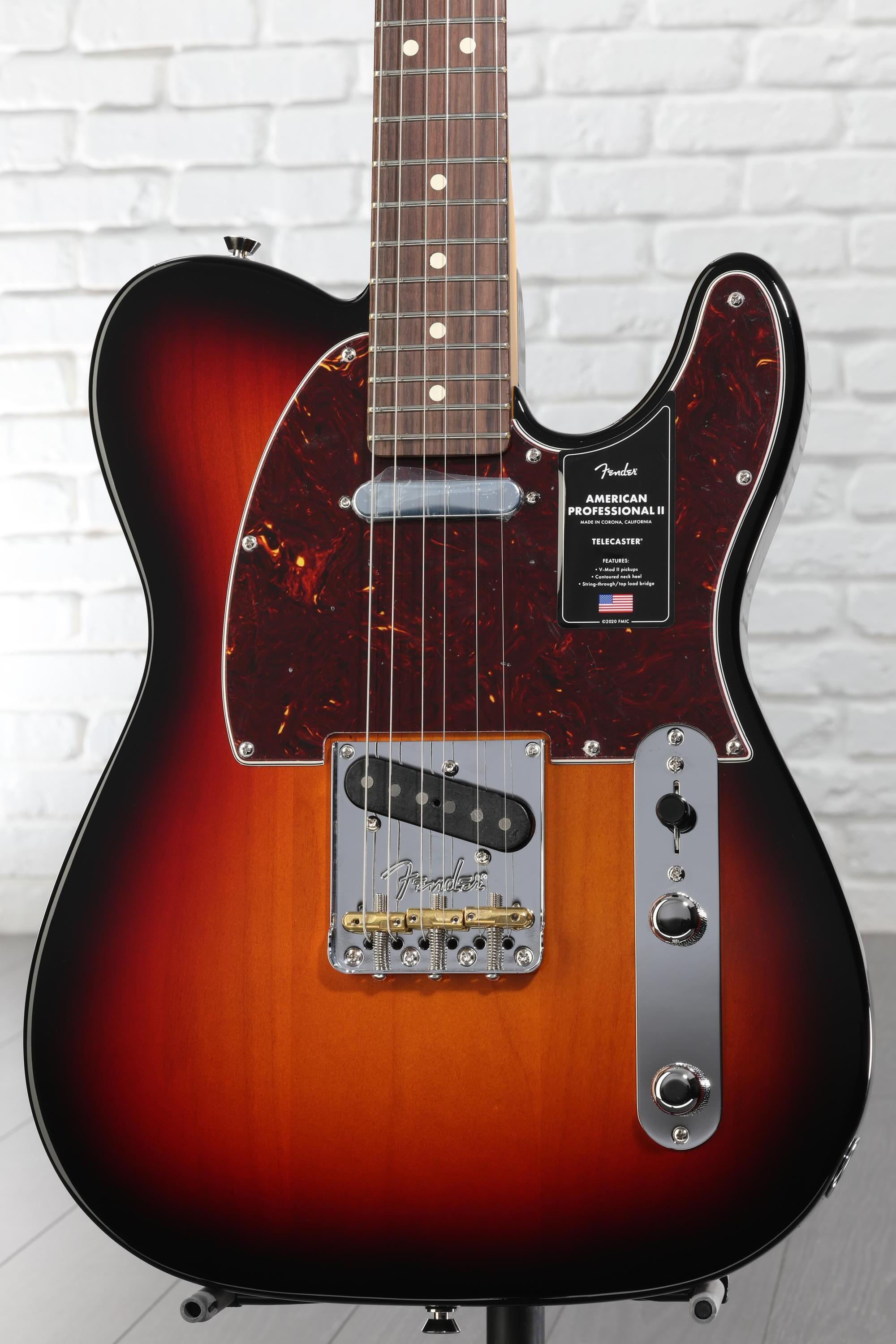 Fender American Professional II Telecaster - 3-color Sunburst with
