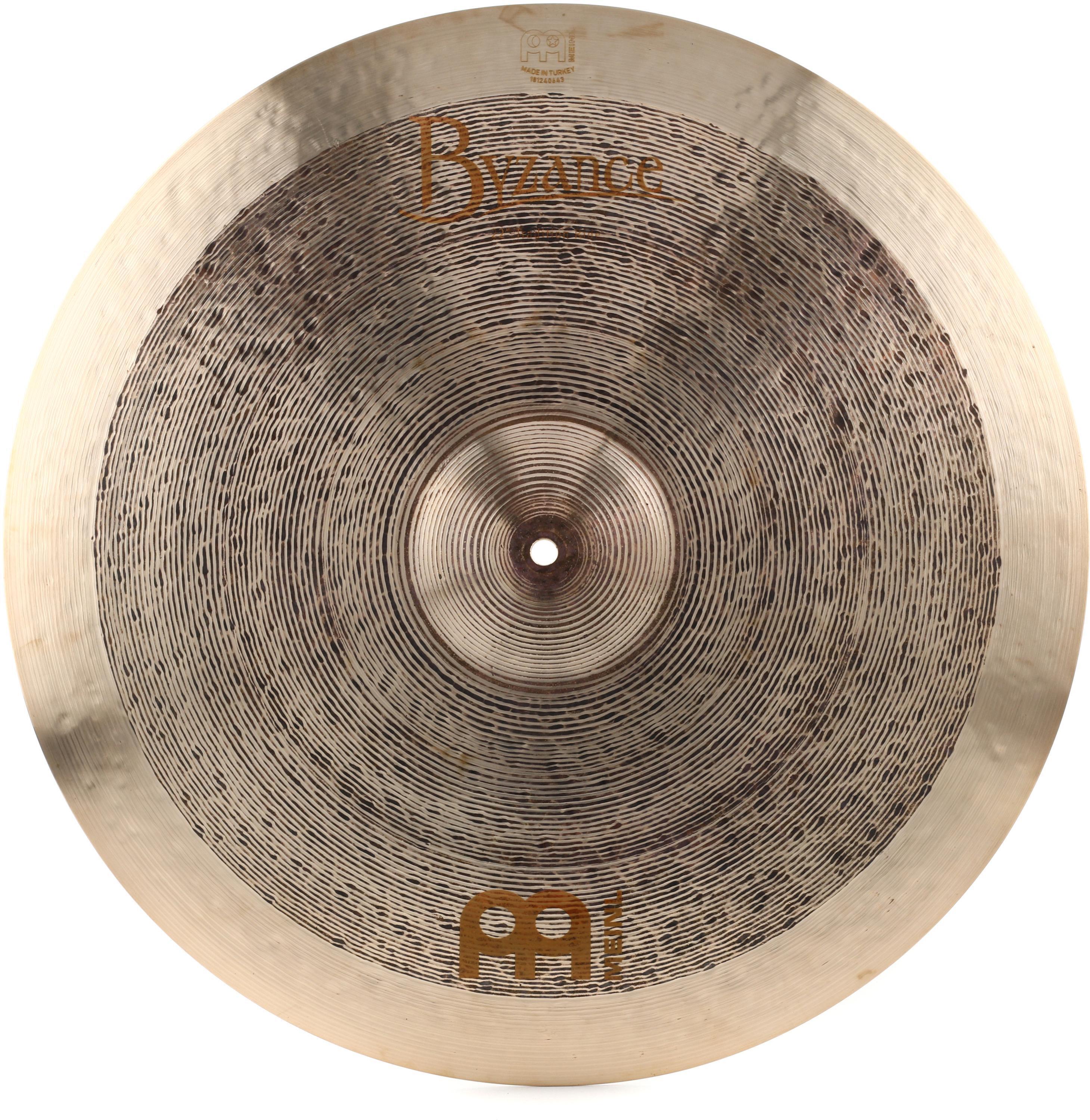 Meinl Cymbals  inch Byzance Tradition Ride Cymbal   Sweetwater