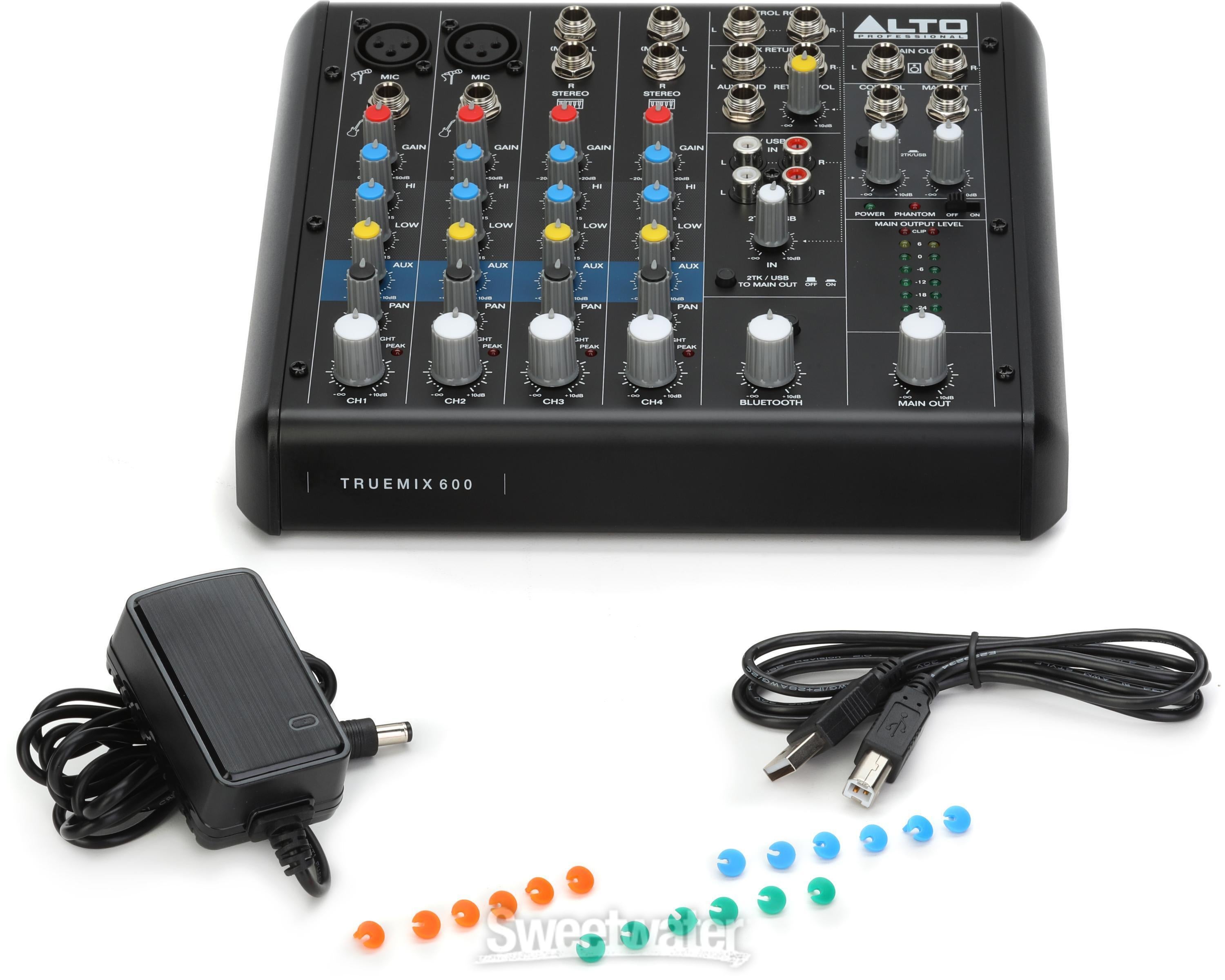 ALTO ZMX862 DJミキサー 6チャンネル Alto Professional TrueMix 600 6