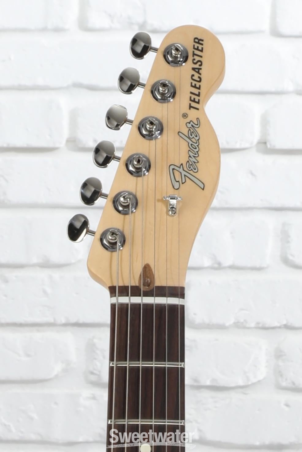 Fender American Performer Telecaster Hum - Aubergine with Rosewood