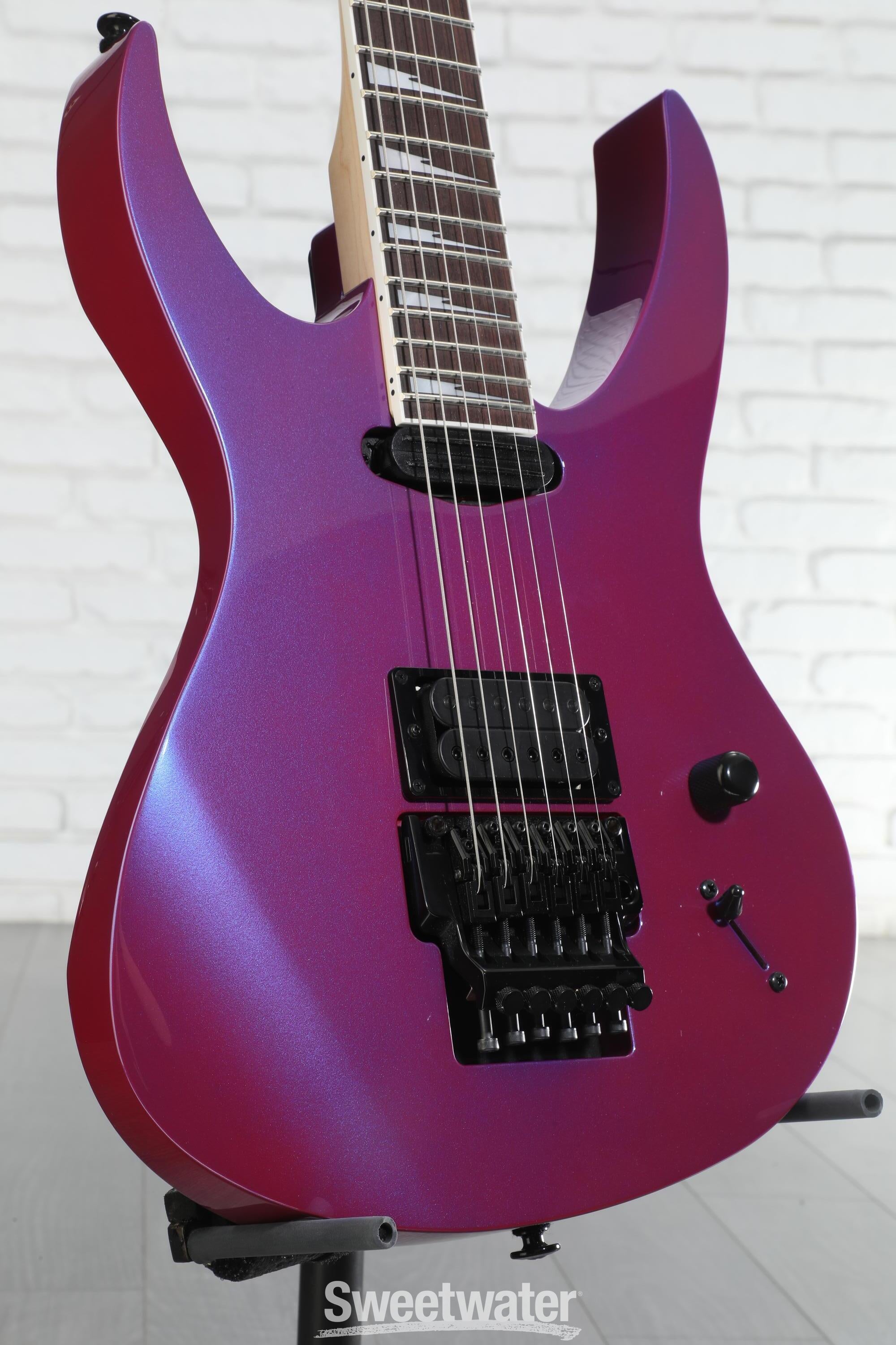 Ibanez Power Series 540PIII Electric Guitar - Purple Neon | Sweetwater
