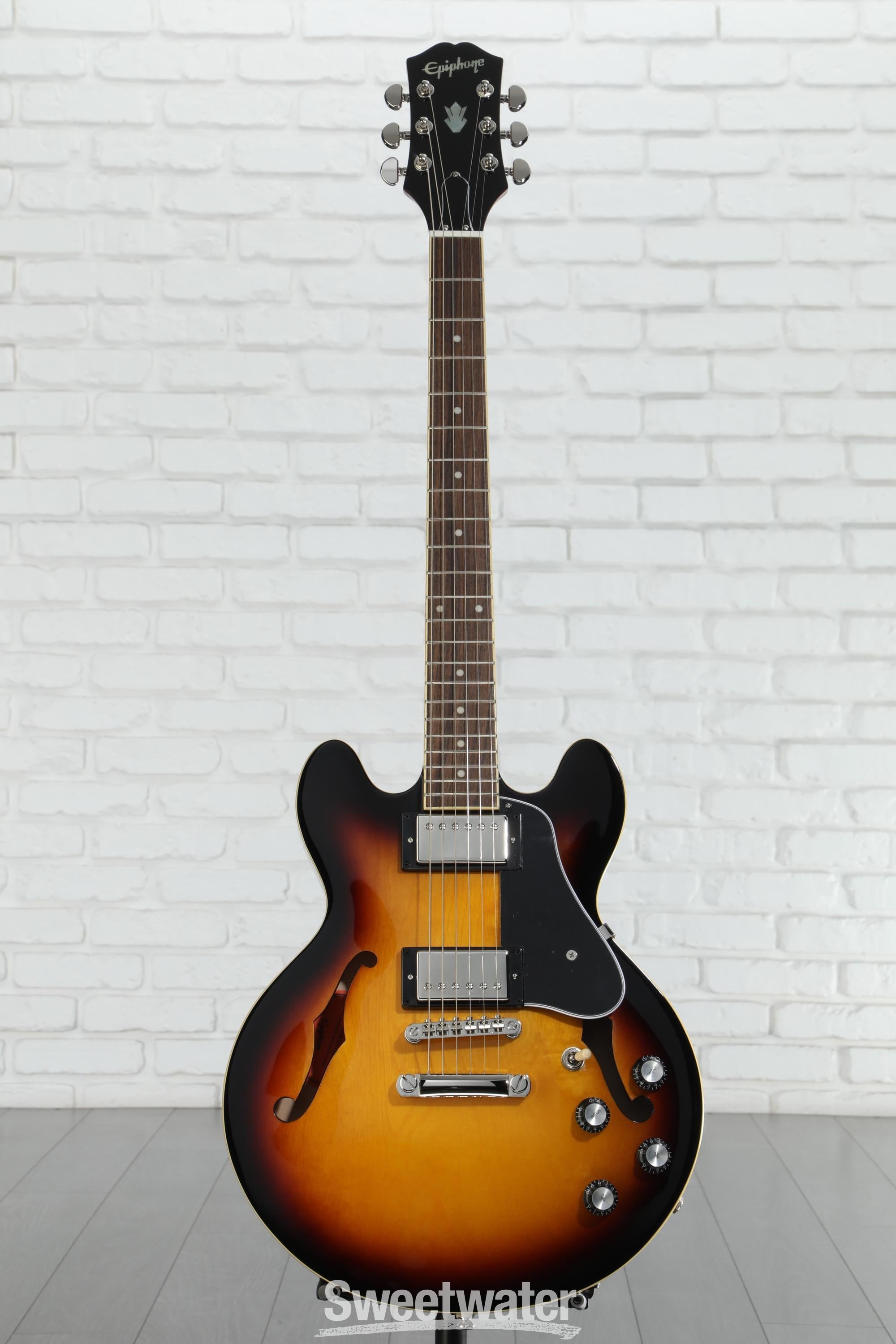 【最終値下げ】Epiphone ES-339 Vintage Sunburst Epiphone ES-339 Semi-hollowbody - Vintage Sunburst | Sweetwater
