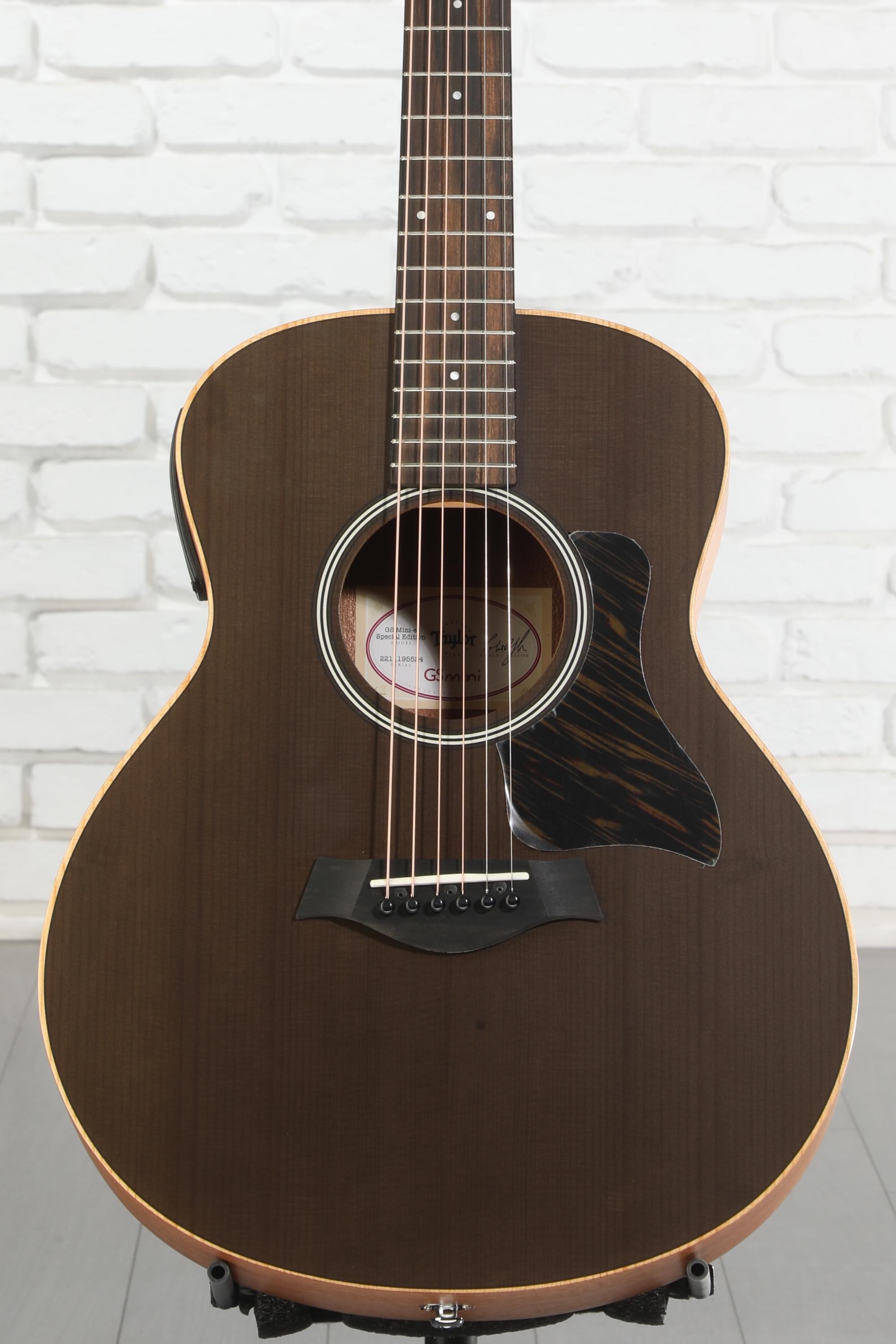 Taylor GS Mini-e Special Edition Acoustic-electric Guitar - Trans
