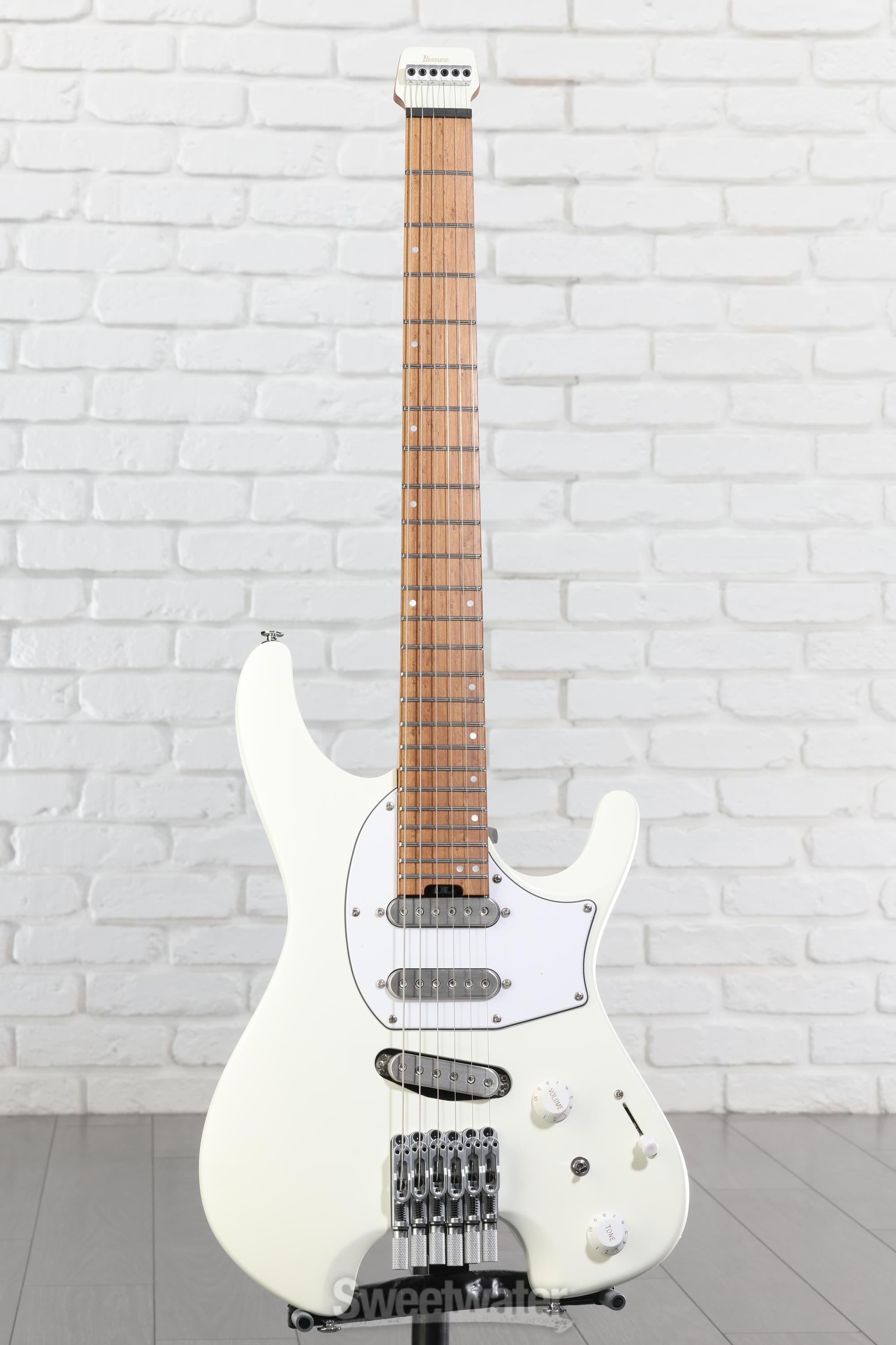 Ibanez Ichika Signature ICHI10 Electric Guitar - Vintage White