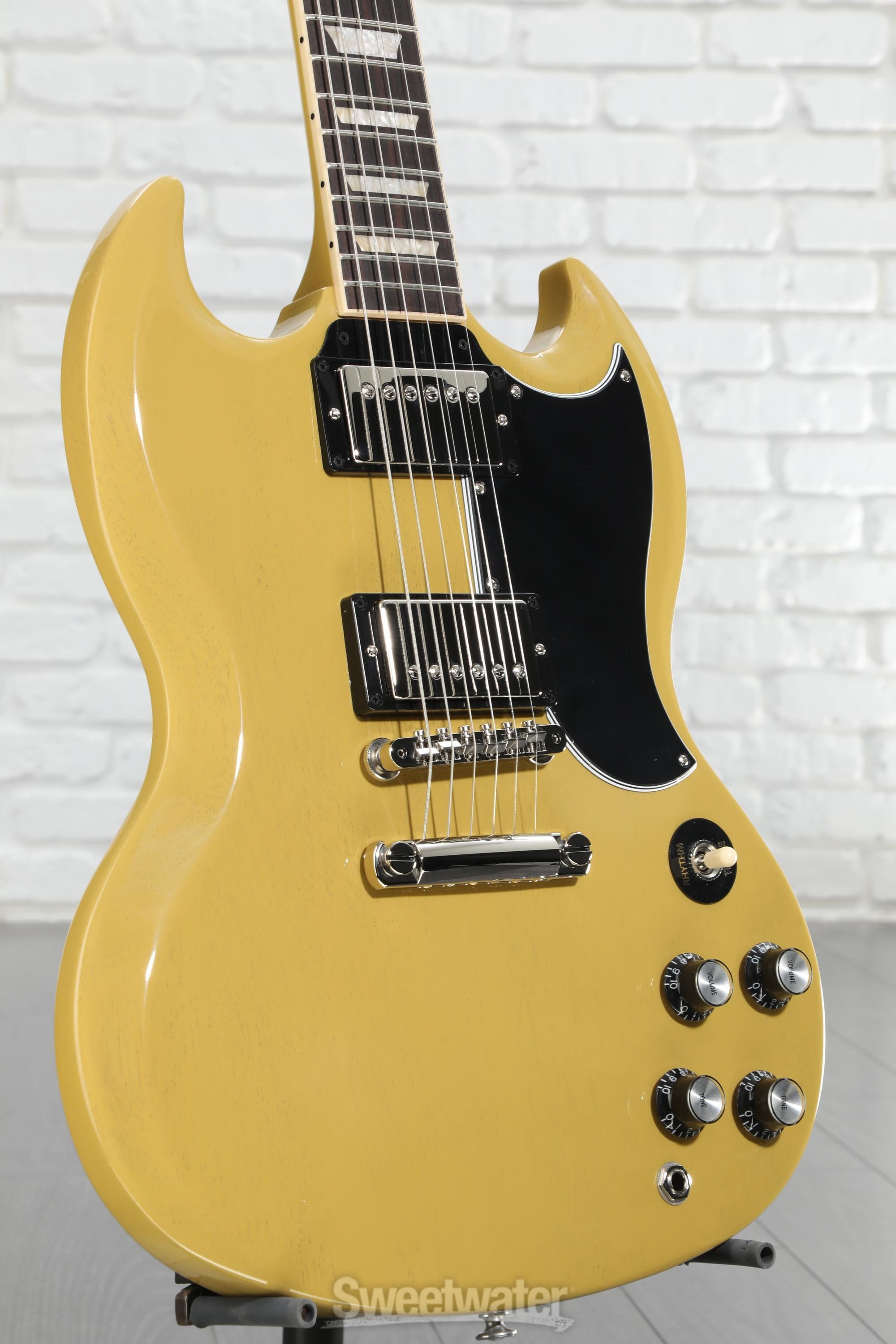 Gibson SG Standard '61 Electric Guitar - TV Yellow | Sweetwater