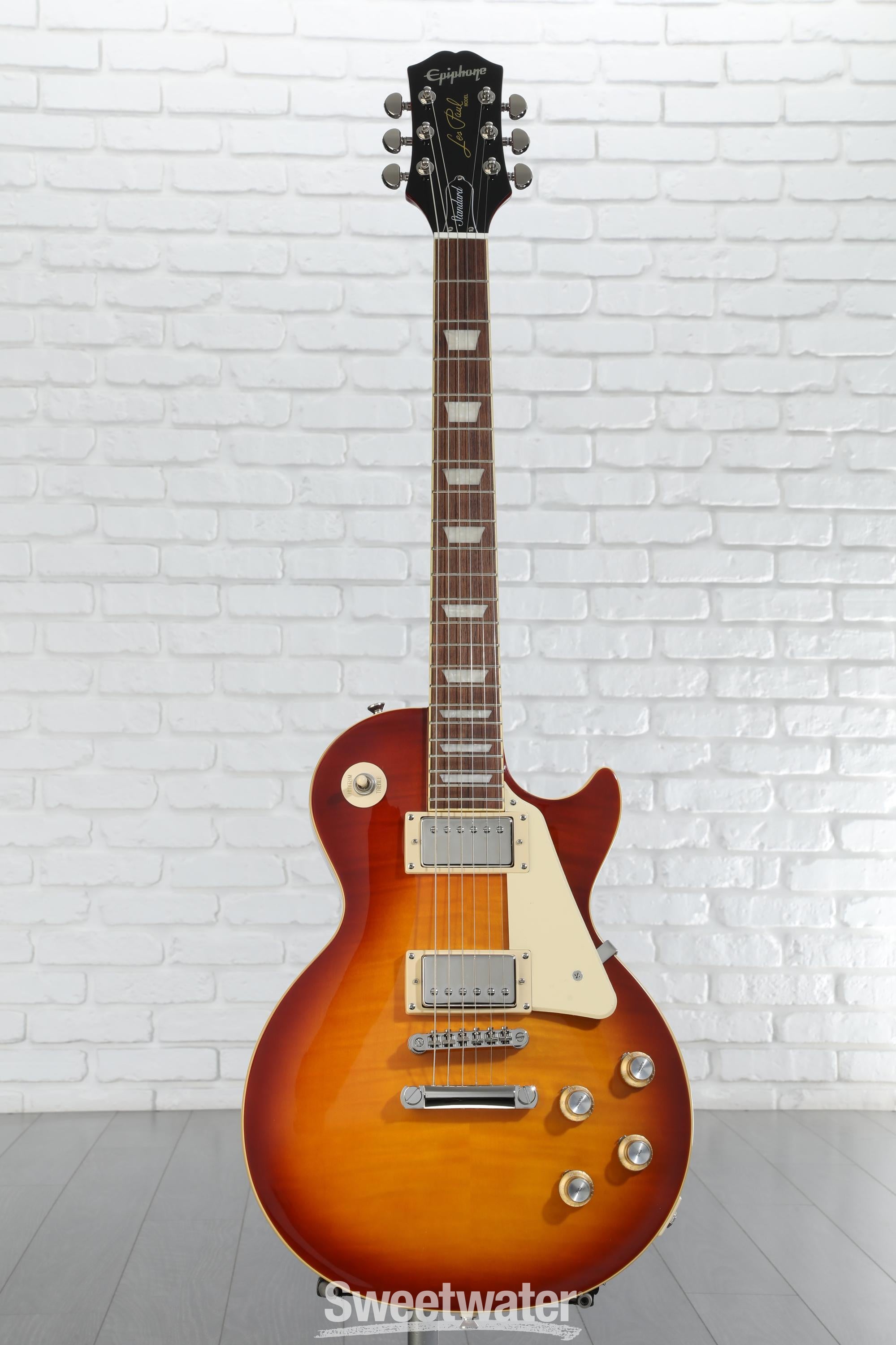 Epiphone Les Paul Standard '60s Electric Guitar - Iced Tea Epiphone Les Paul Standard '60s Electric Guitar - Iced Tea
