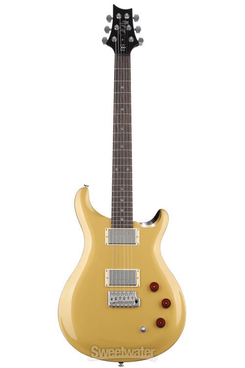 PRS SE DGT David Grissom Signature Solidbody Electric Guitar - Gold Top