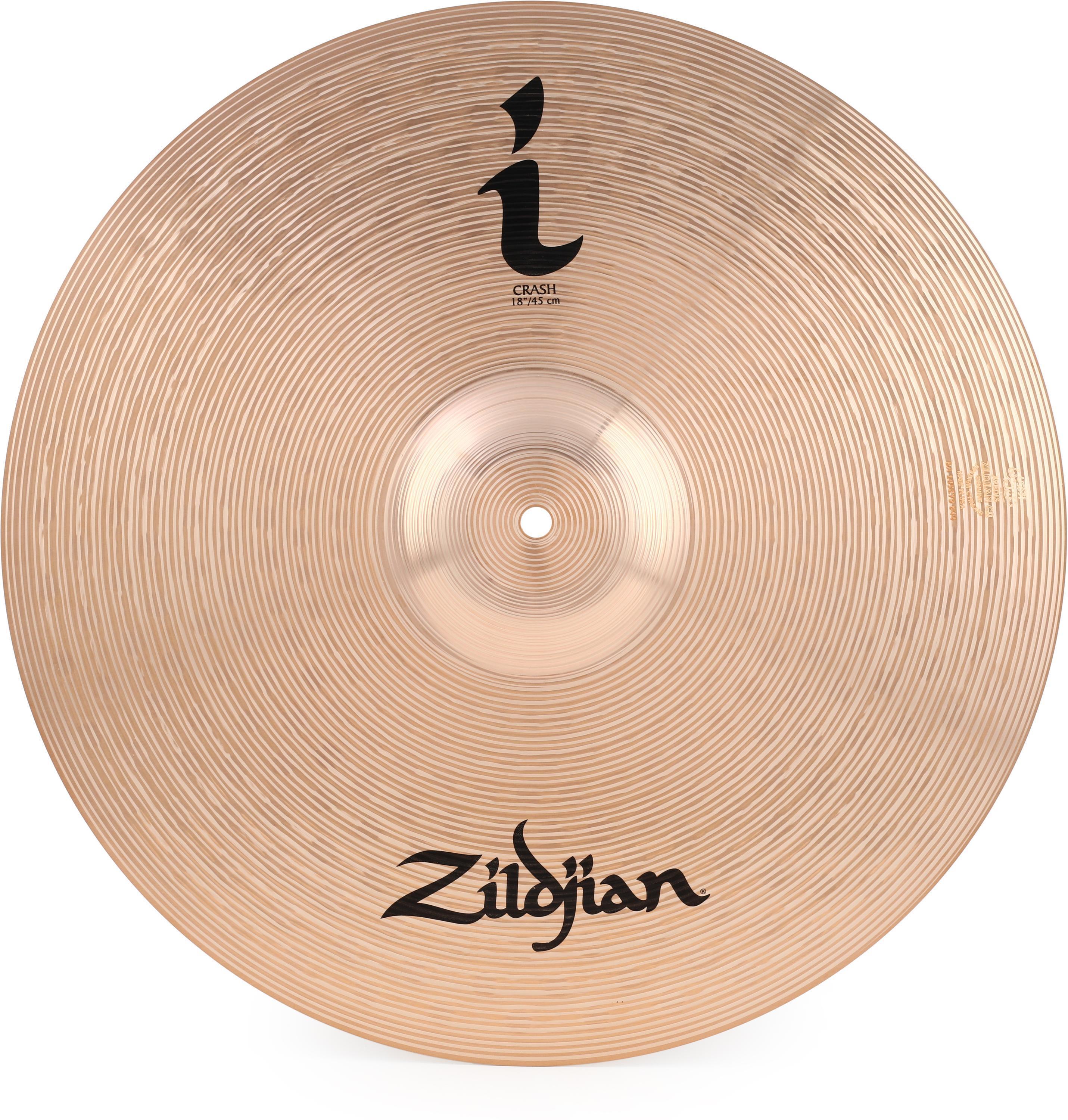 Zildjian 18 inch I Series Crash Cymbal | Sweetwater