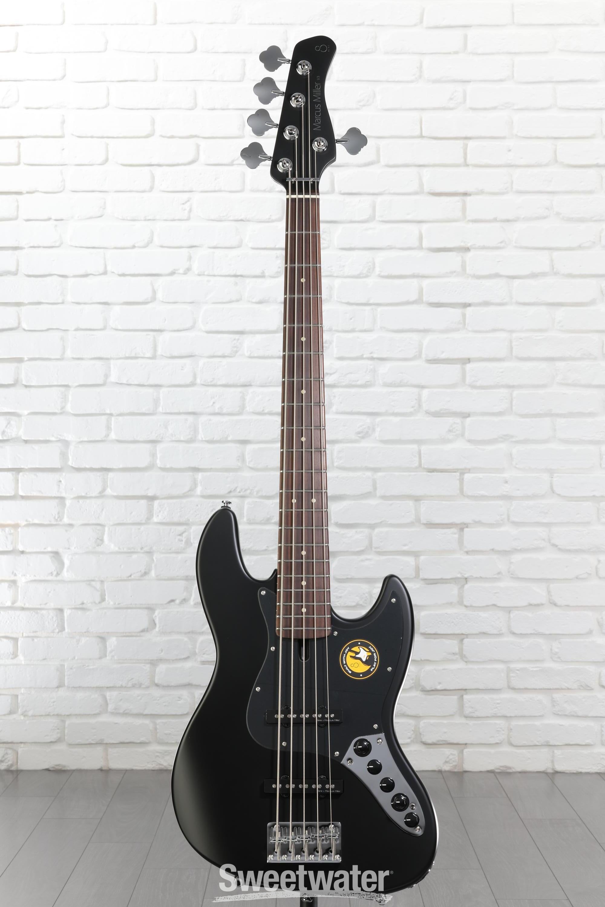 Sire Marcus Miller v3 5st 2nd ベース　5弦ベース Coast Music Online - Sire Marcus Miller V3 5st 2nd Generation