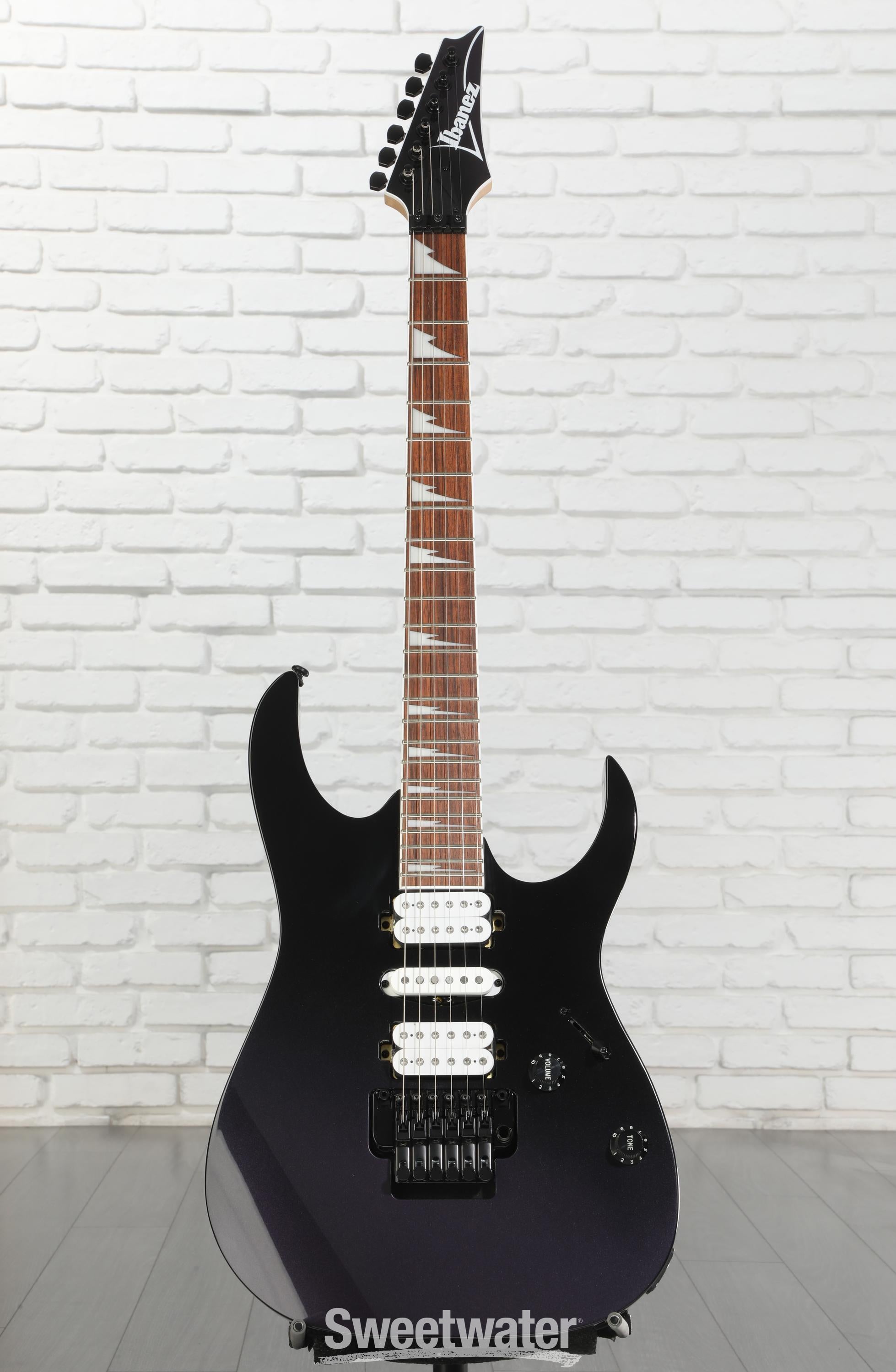 Ibanez RG470DX Electric Guitar - Midnight | Sweetwater