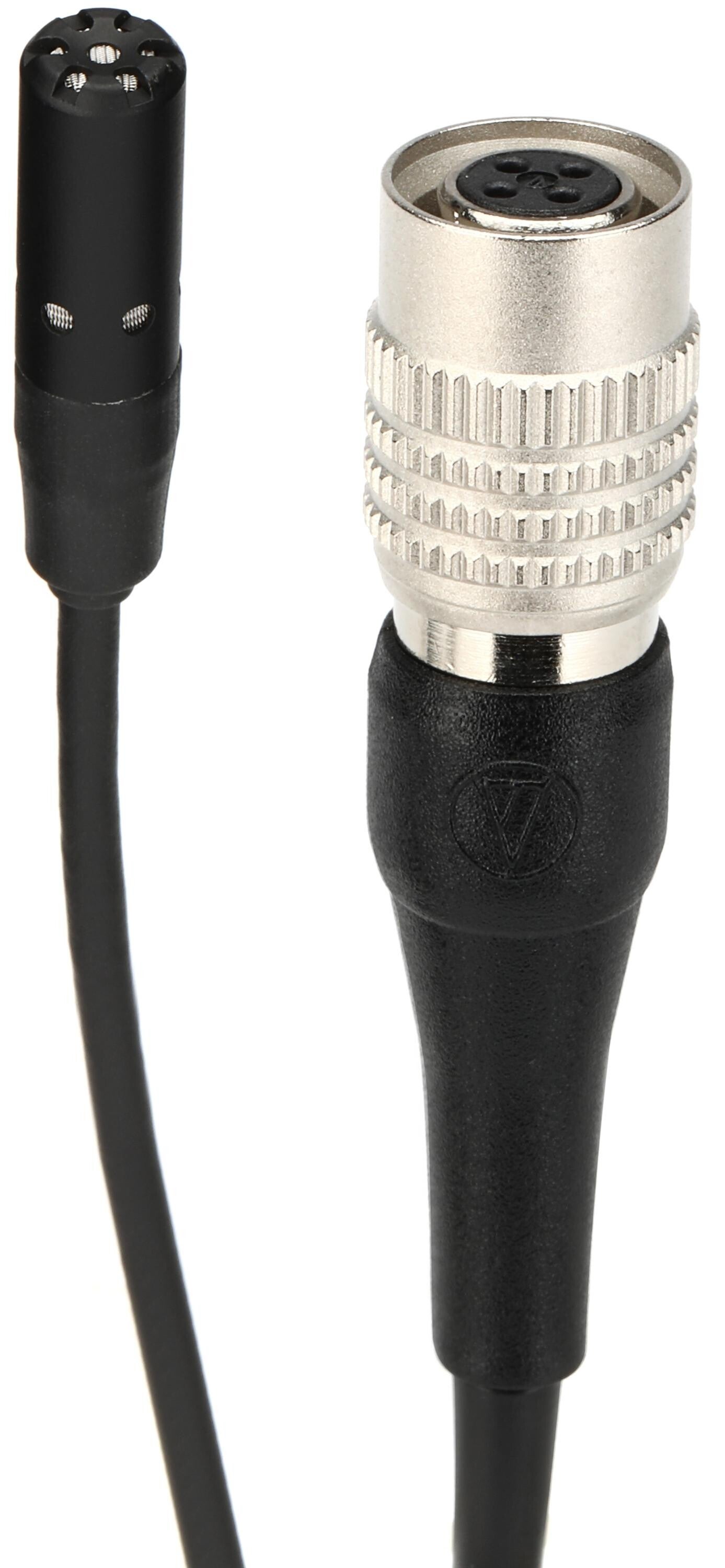 Audio-Technica BP898cW Subminature Cardioid Lavalier Microphone for  Audio-Technica cW Wireless