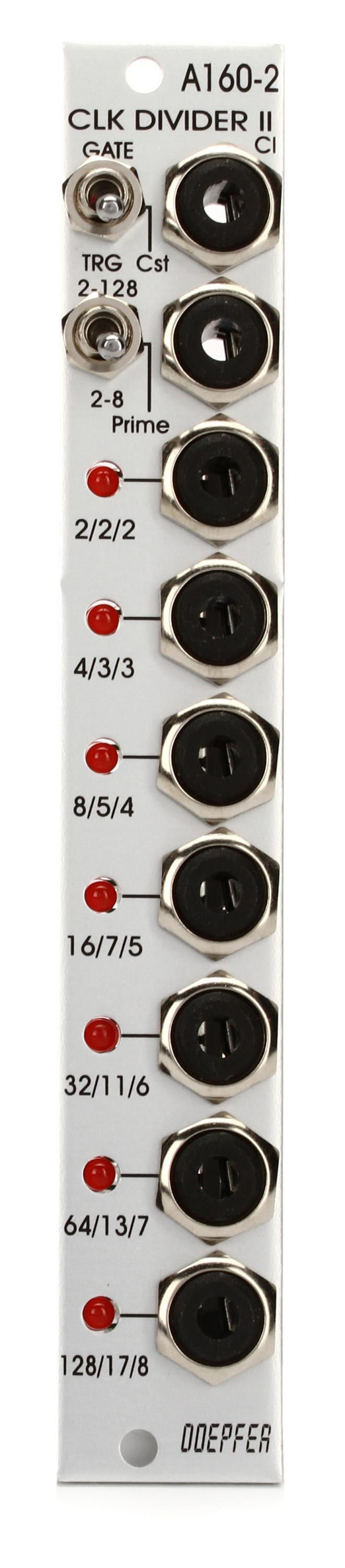 Doepfer A-160-2 Eurorack Clock Divider Module