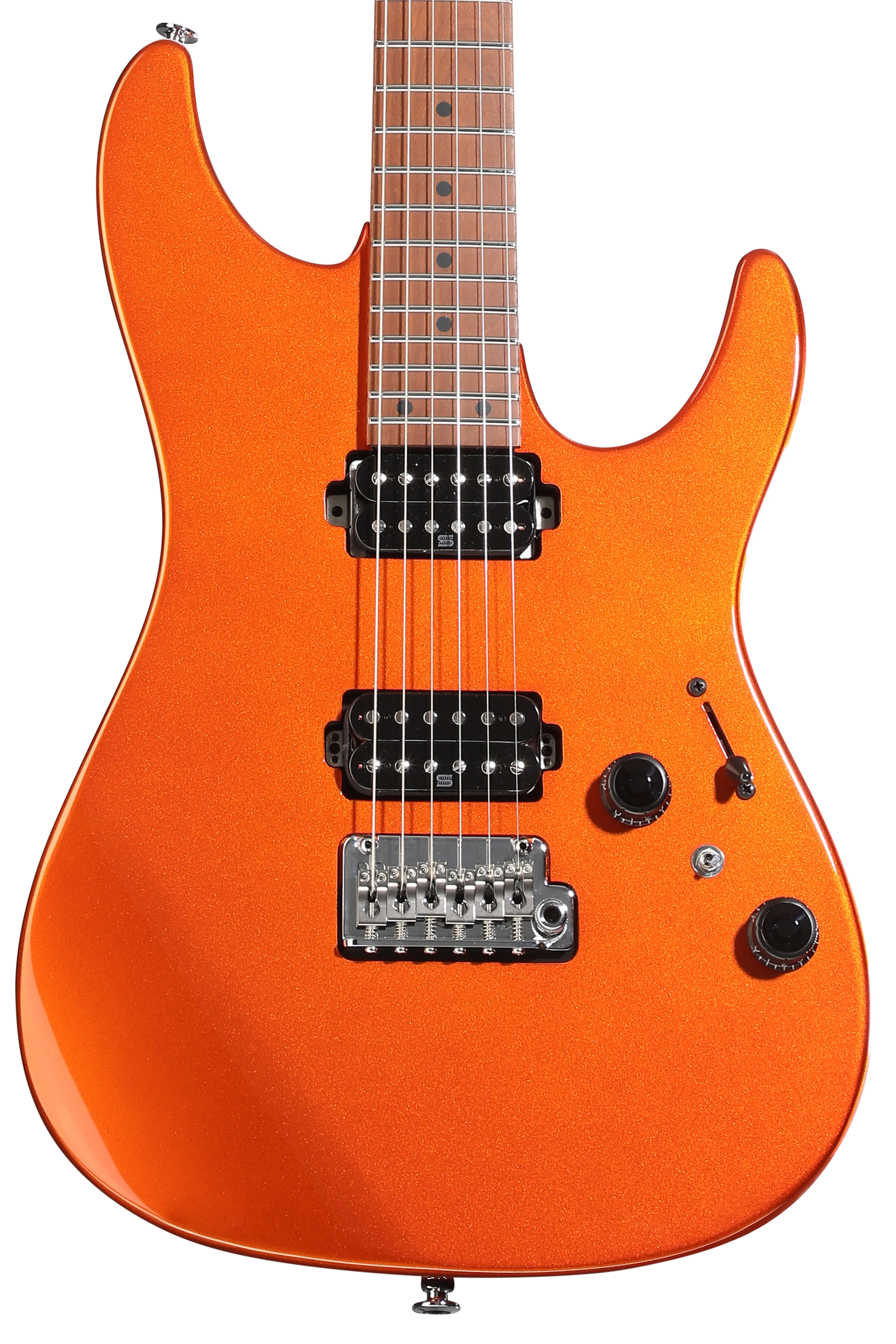 Ibanez Prestige AZ2402 Electric Guitar - Roadster Orange Metallic