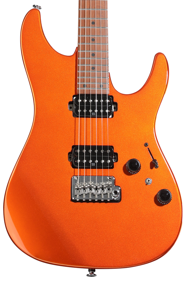 Ibanez Prestige AZ2402 Electric Guitar - Roadster Orange Metallic