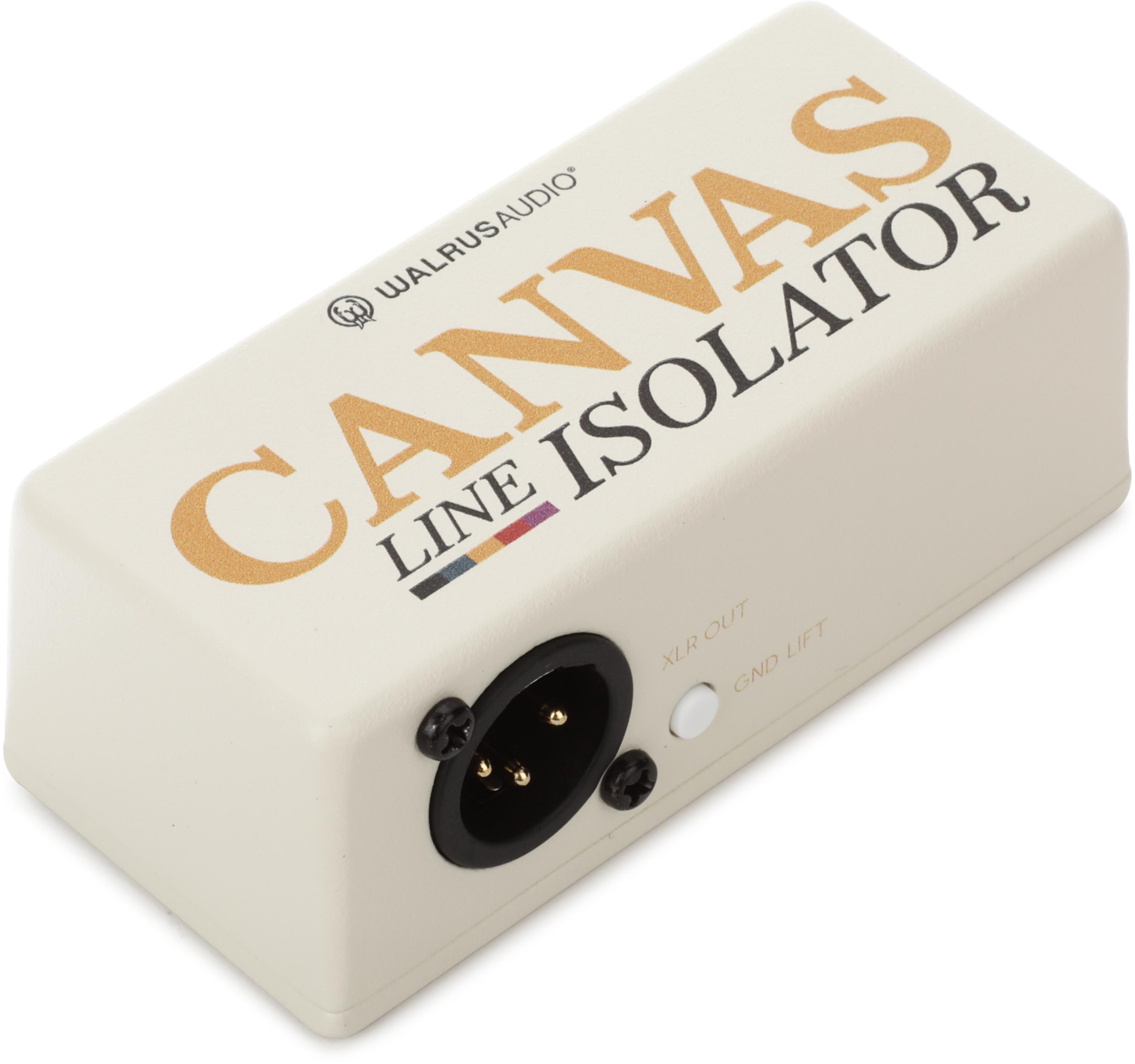 Walrus Audio Canvas Nano Line Isolator Pedal - Harvest Series 2025