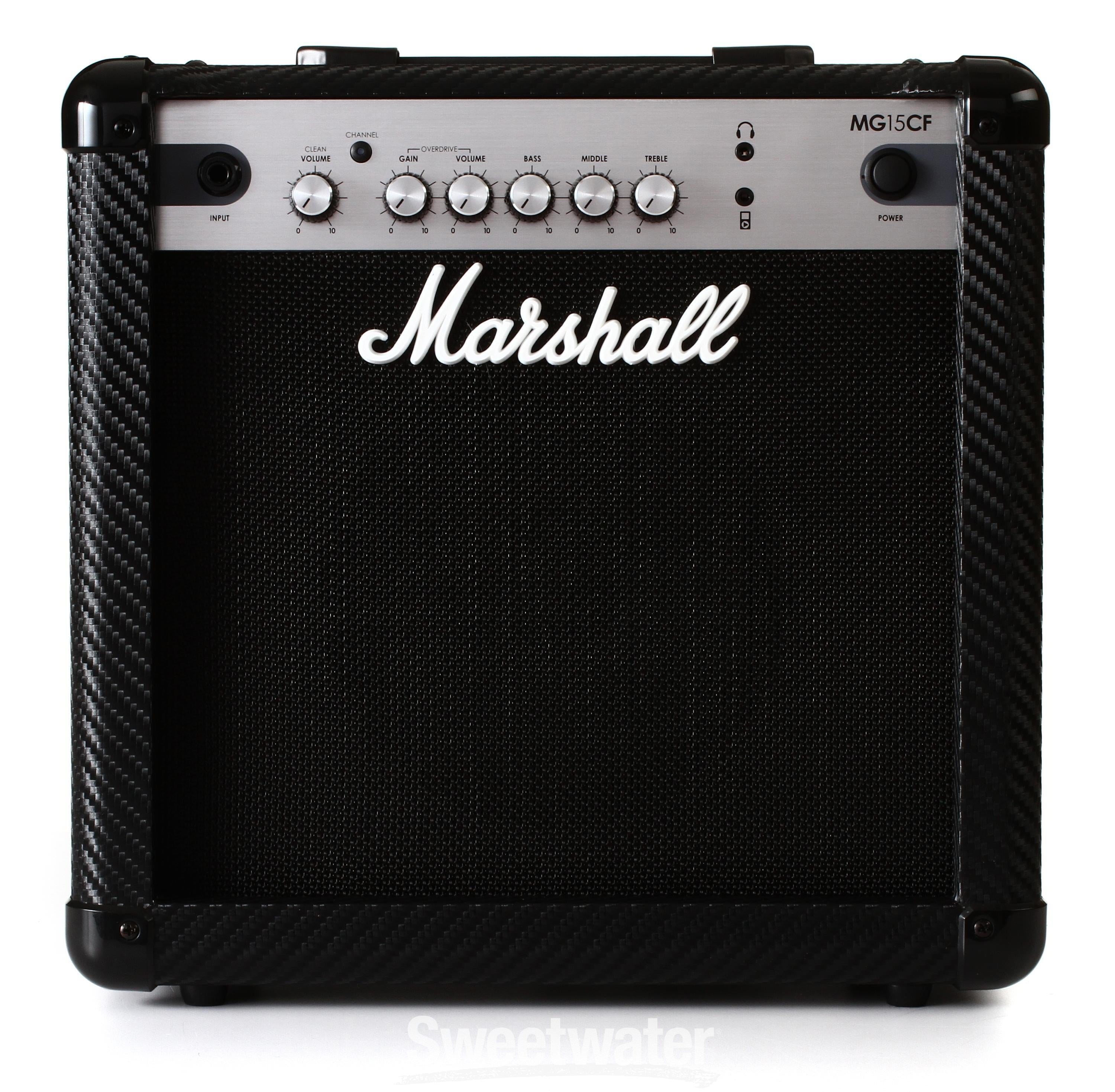 Marshall MG15CF 15-watt 1x8