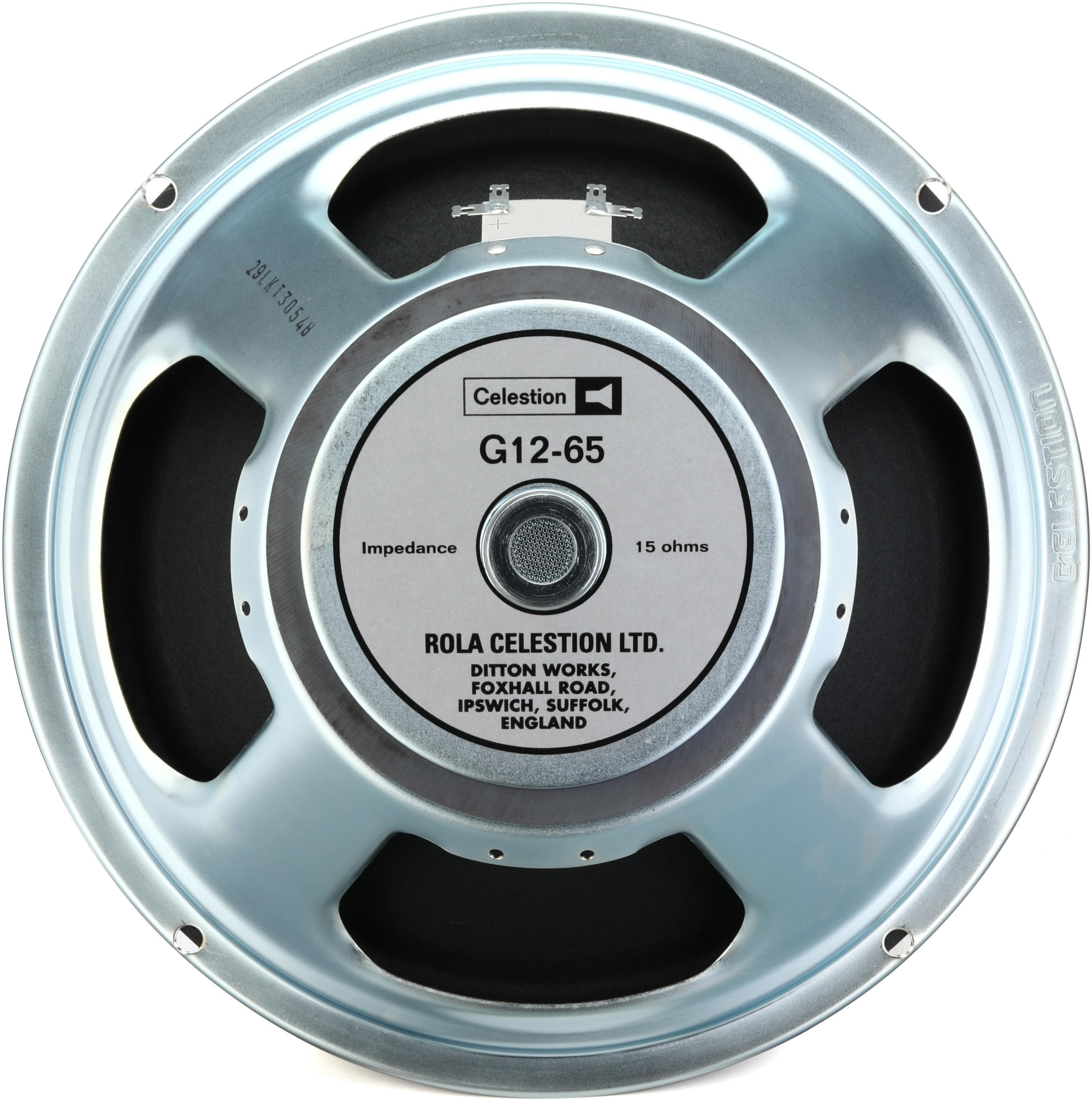Celestion Heritage G12-65 65-watt 15-ohm 12-inch Guitar Amplifier