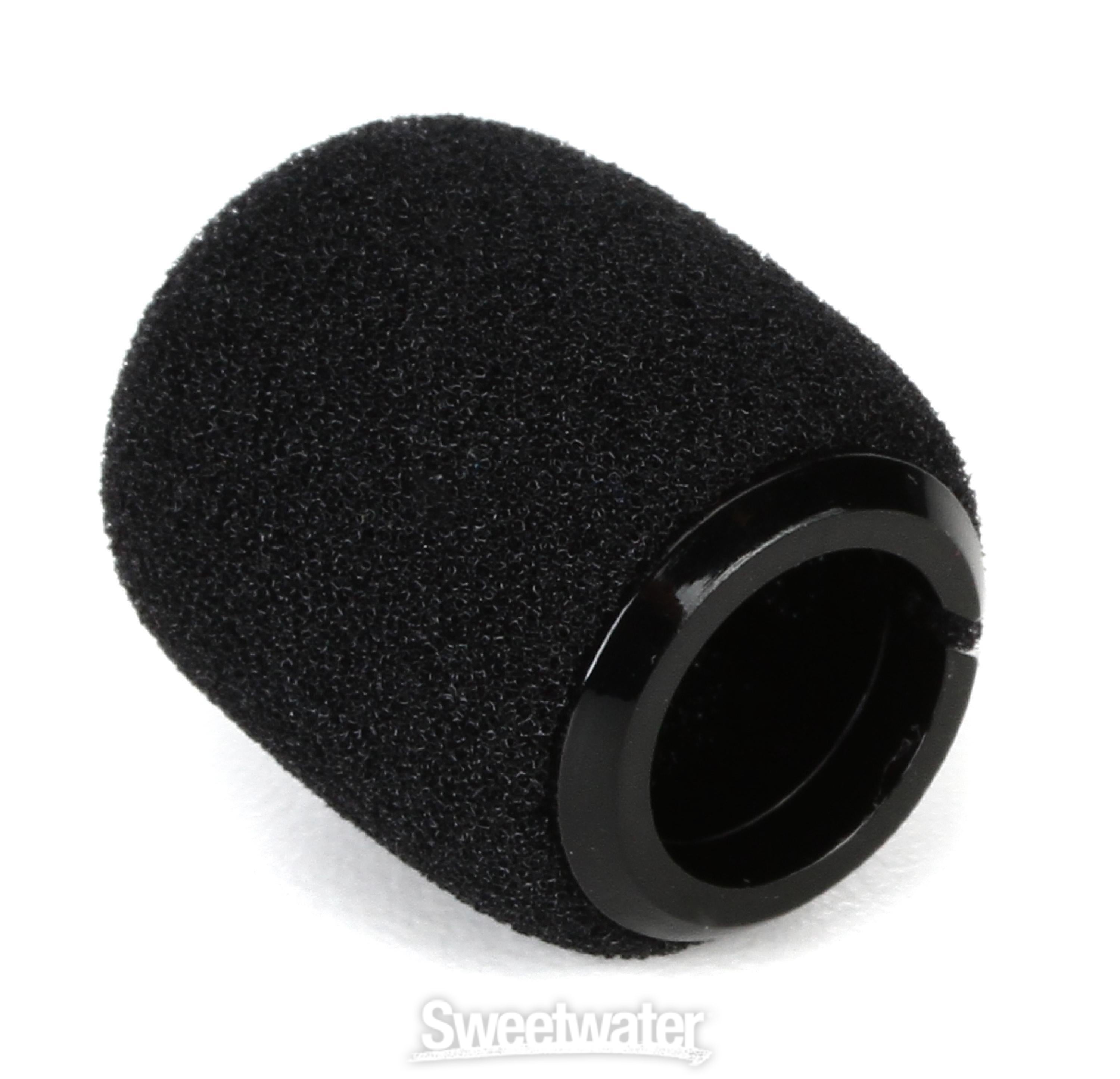 Shure RK183WS Microphone Windscreen (4-pack) | Sweetwater
