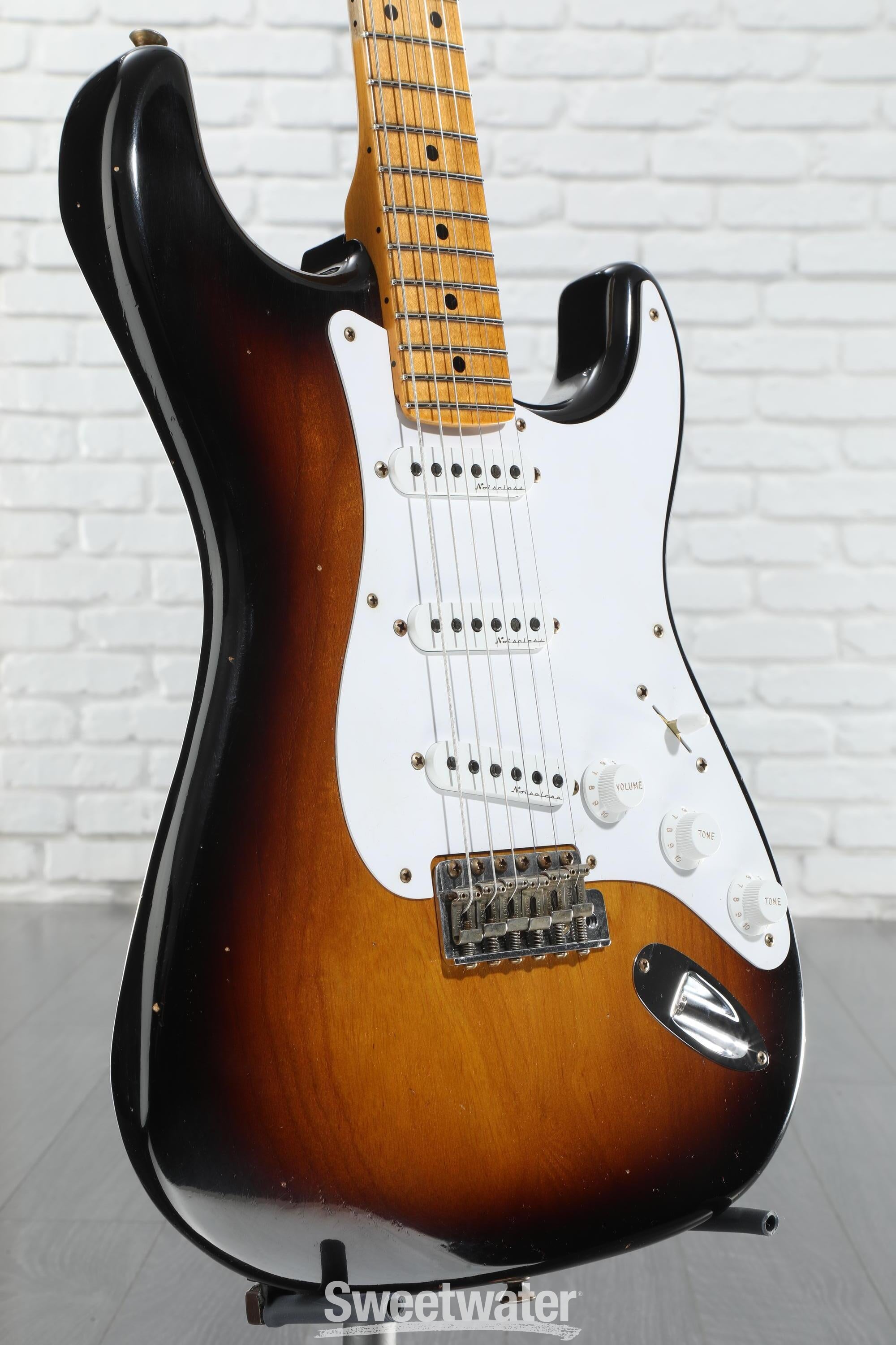 絶対一番安い Shop Custom Fender Eric Guitar Electric Stratocaster Clapton ギター