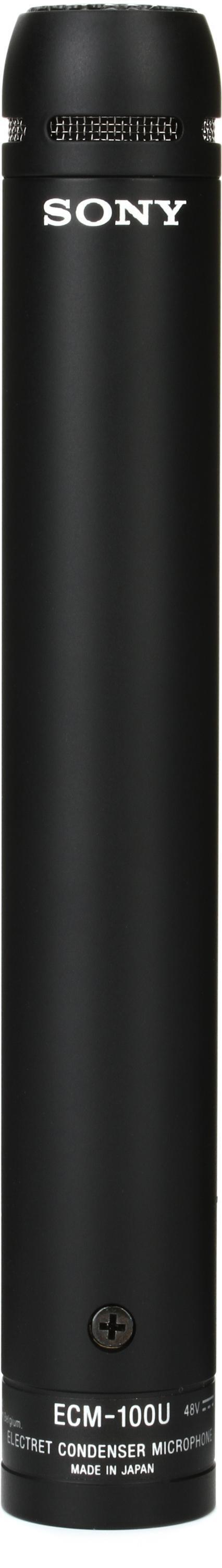 Sony ECM-100U Small-diaphragm Condenser Microphone | Sweetwater