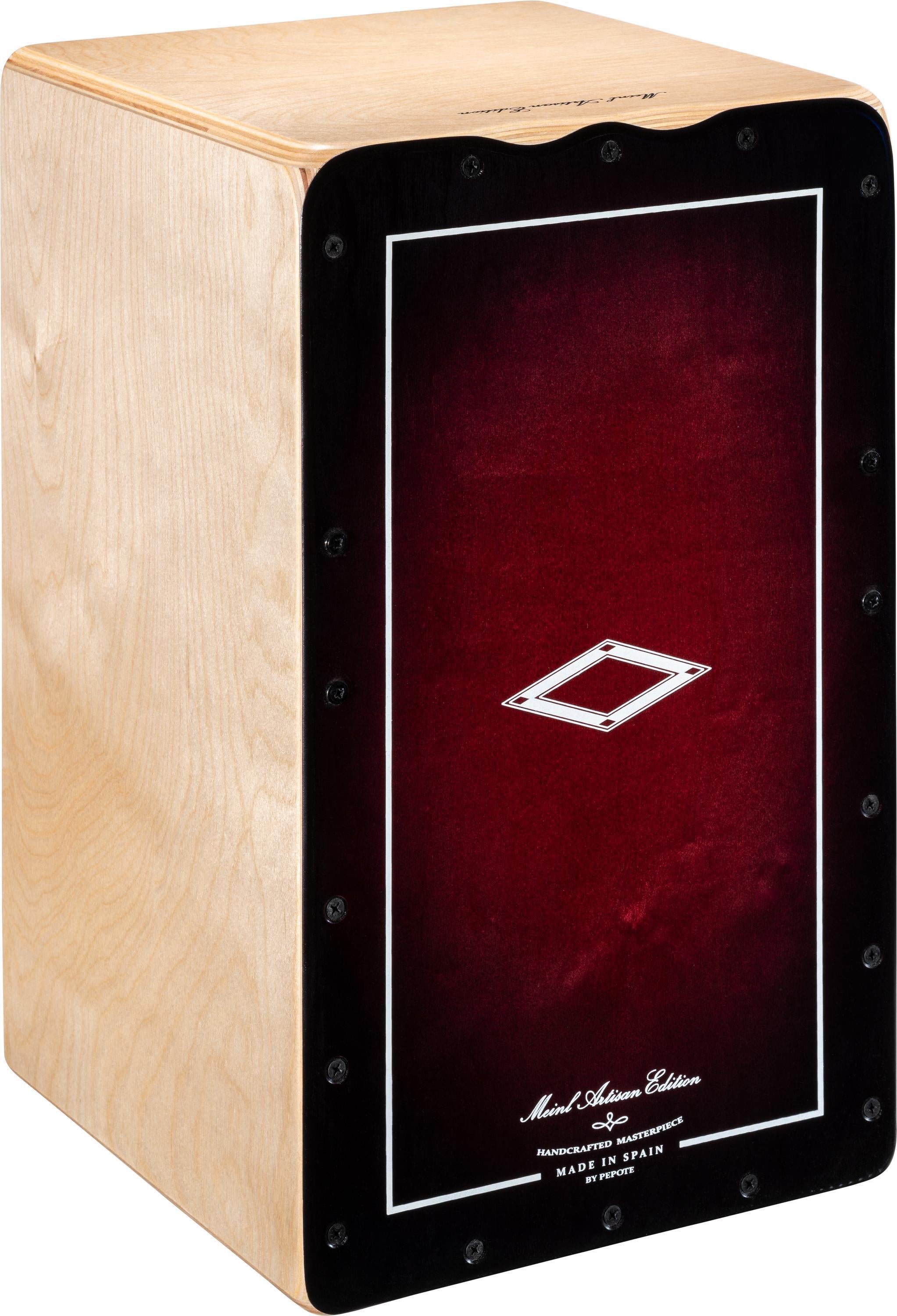 MEINLカホン Artisan Edition Cajon SoleaLine Solea Line Artisan Edition Cajon – Dave's Guitar Shop