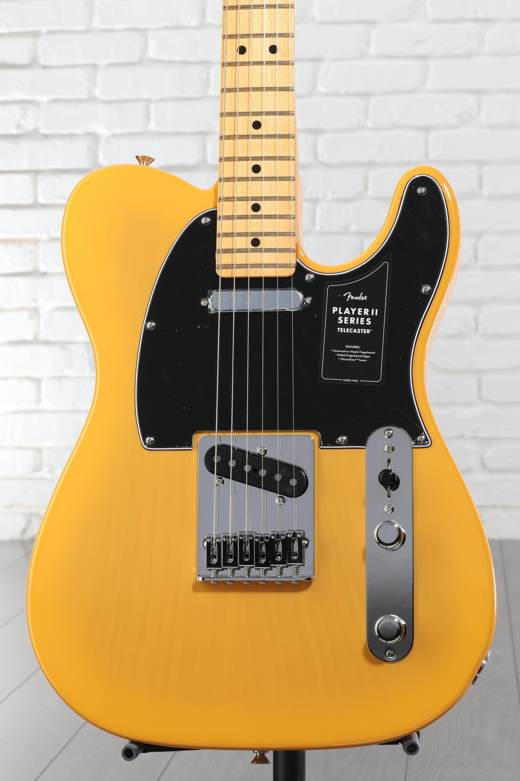 Fender Player II Telecaster Electric Guitar - Butterscotch Blonde