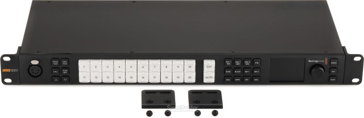 Blackmagic Design ATEM 2 M/E Constellation 4K Ultra HD Video Switcher