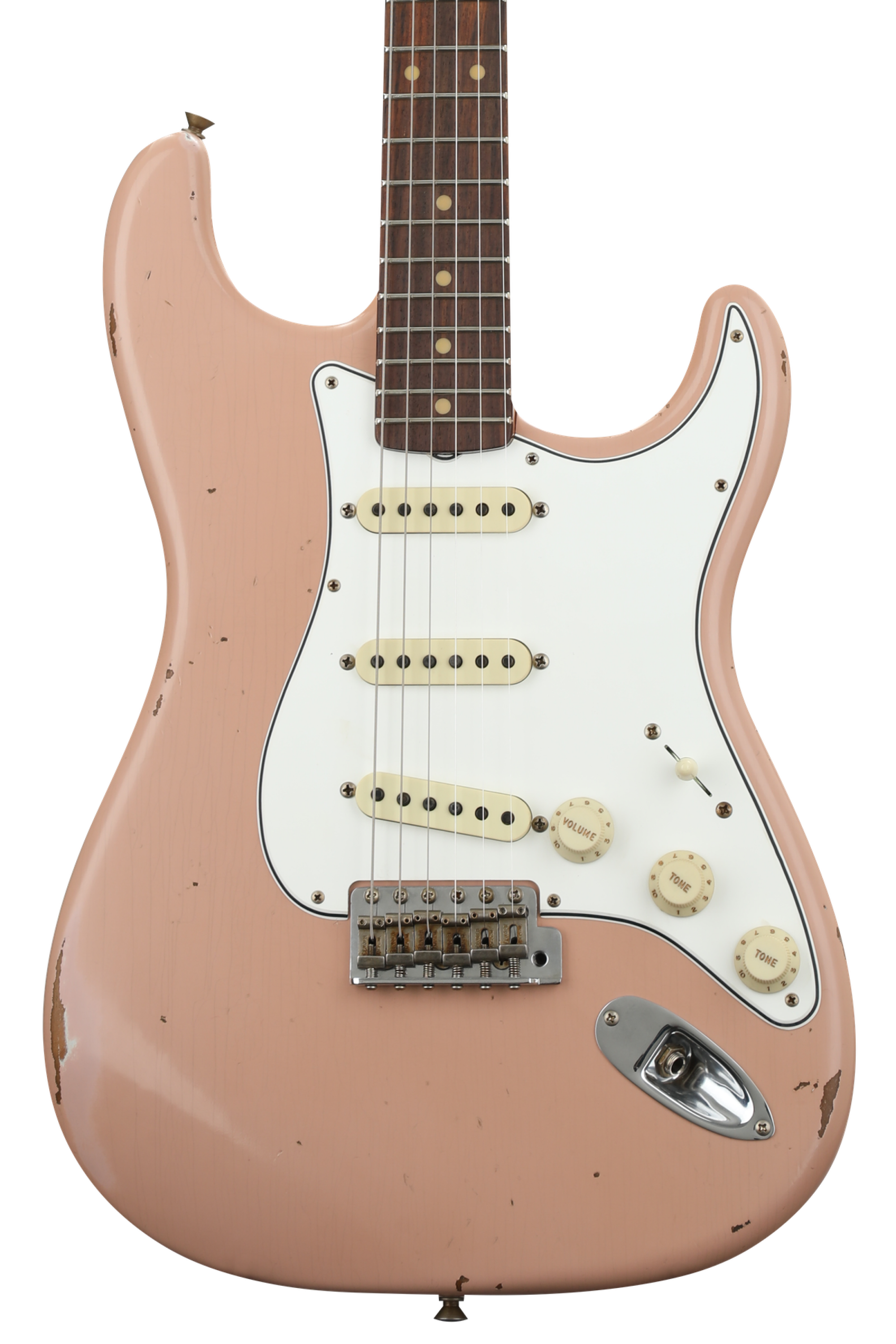 Fender Custom Shop Limited Edition Roasted Journeyman Relic