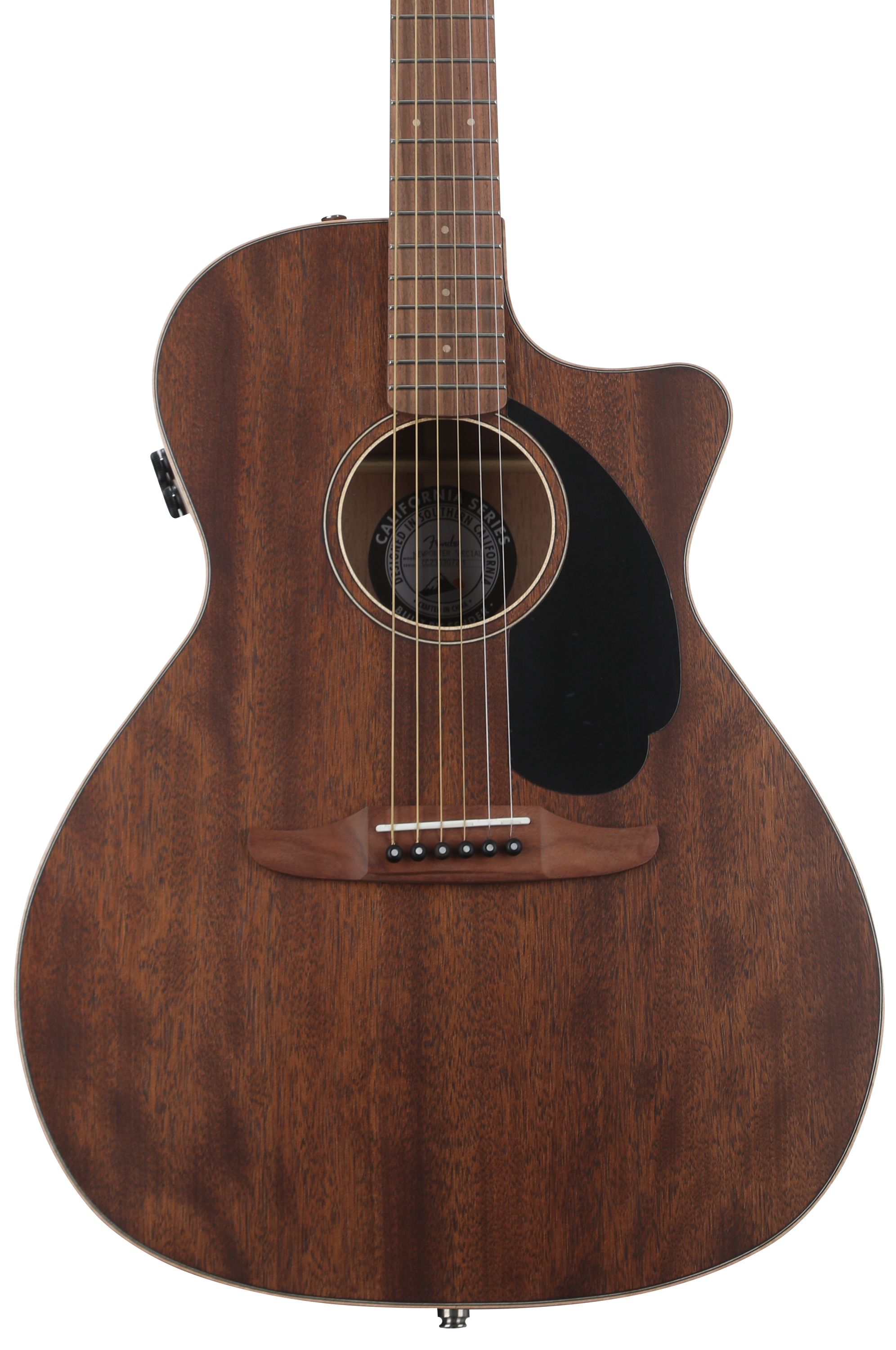 Fender Newporter Special Acoustic-electric Guitar - Natural 