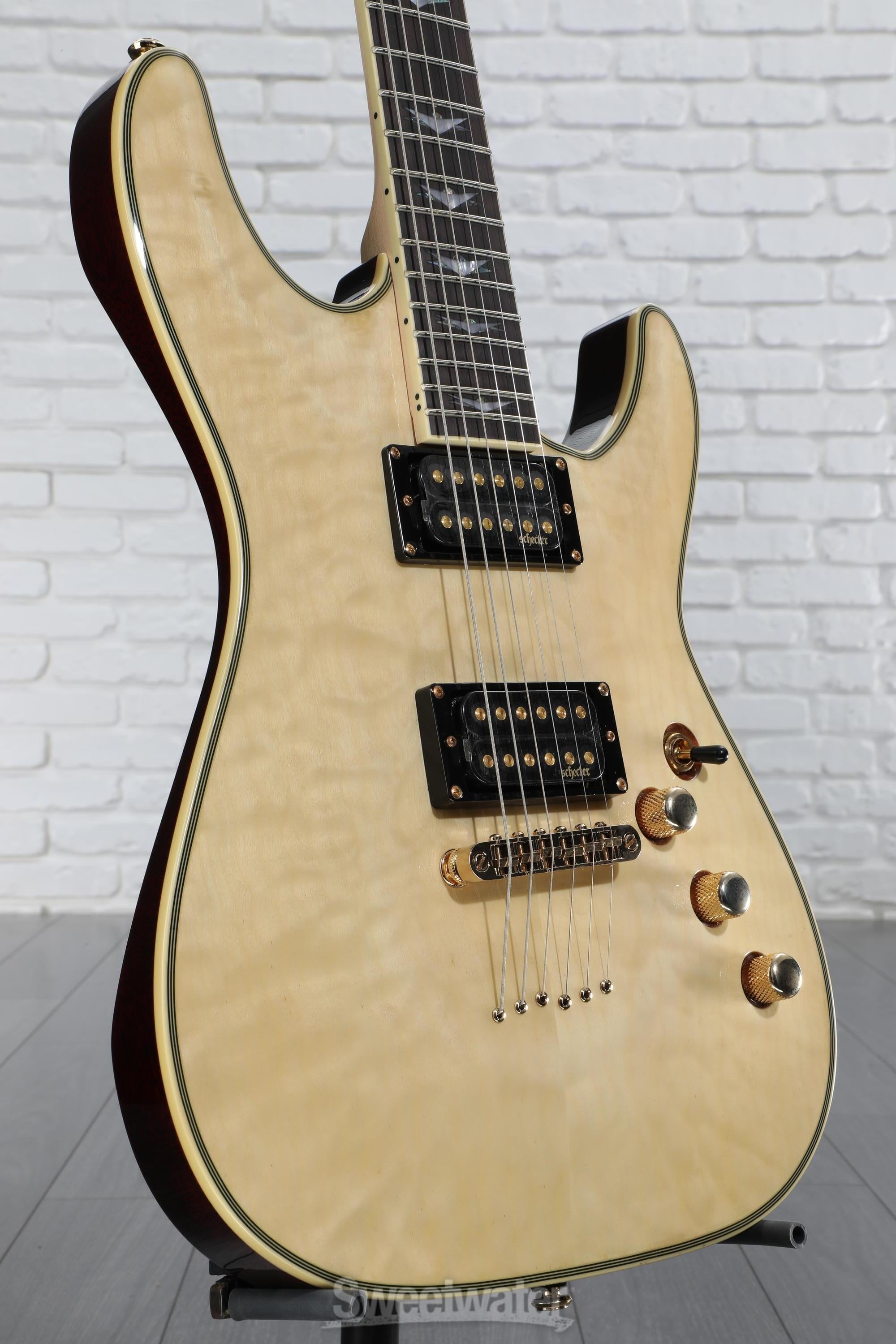 Schecter OMEN6 ソフトケース付き Instrumental Music - Used Schecter Omen-6 with Hard Case