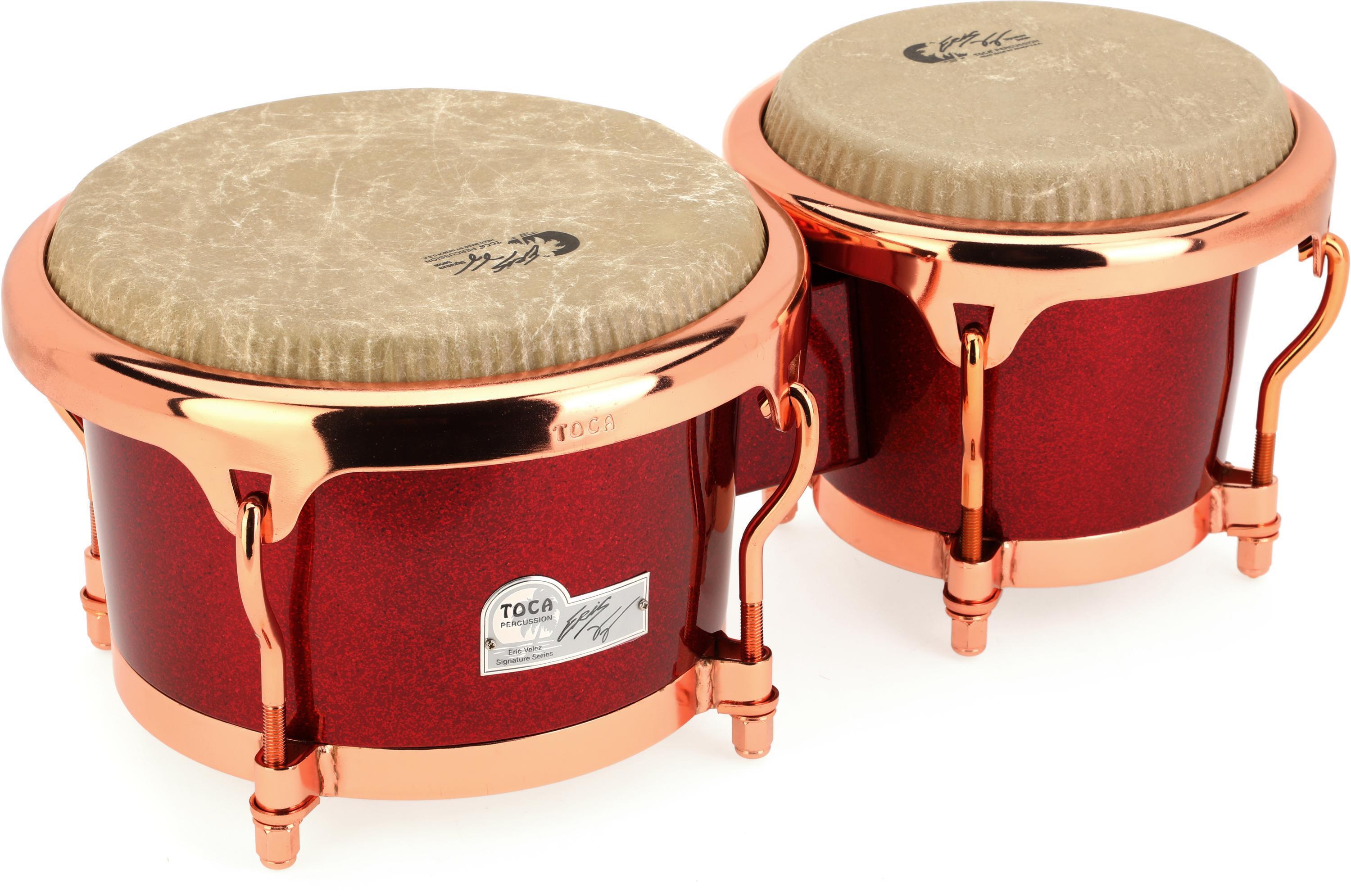Pearl Elite Series Oak Bongos - 7-inch and 9-inch | Sweetwater