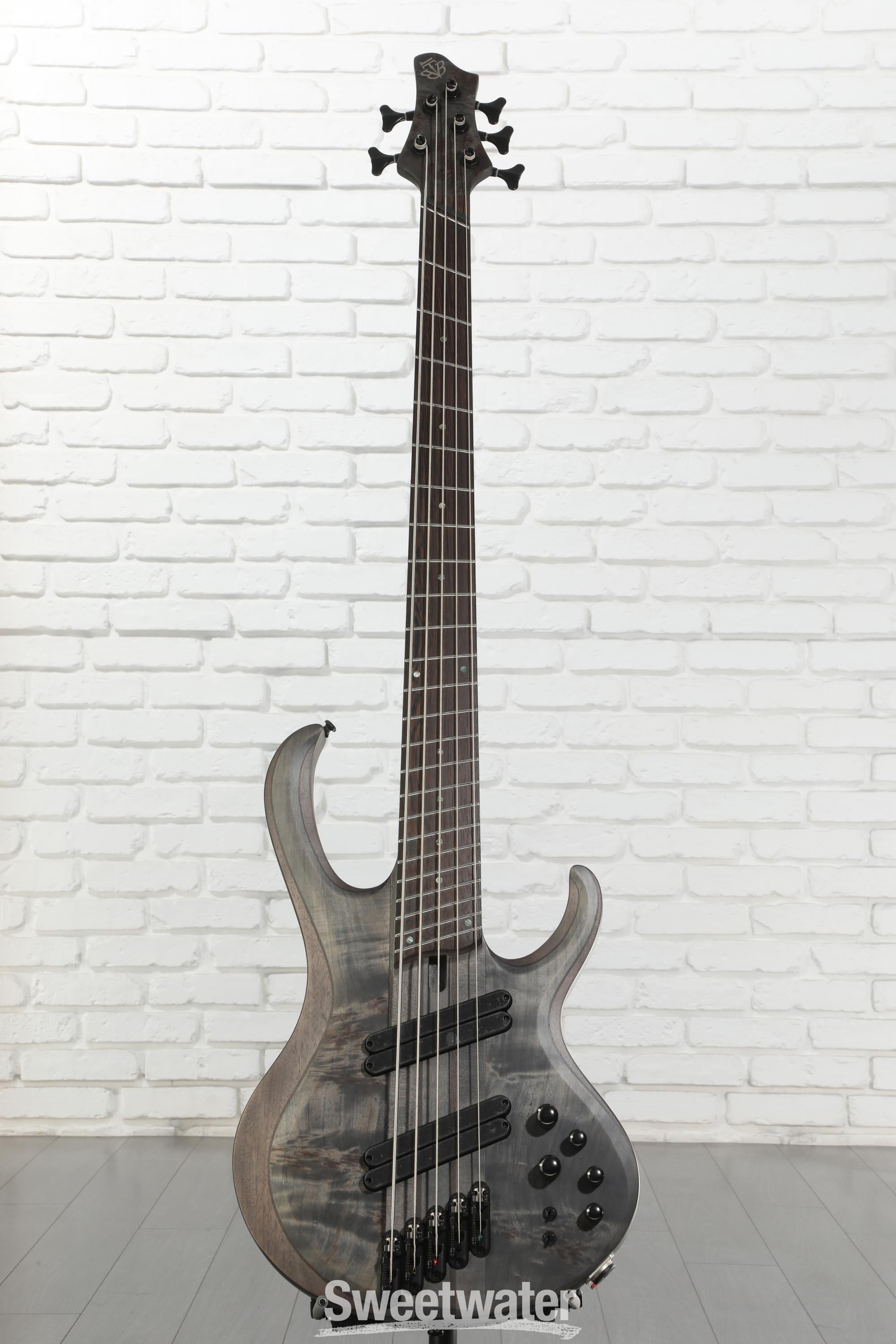 Ibanez Bass Workshop BTB805MS 5-string Bass Guitar - Transparent