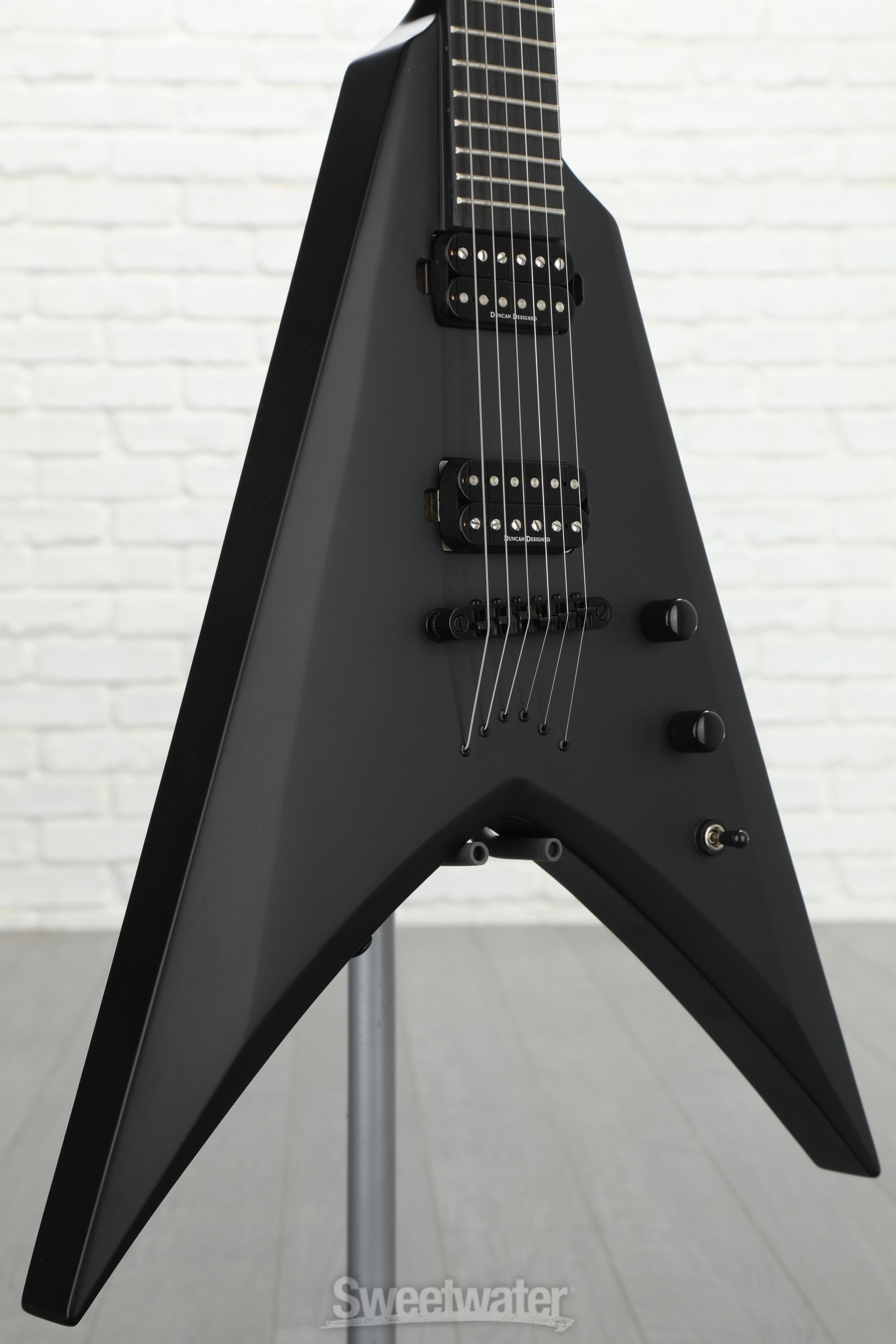 Washburn Parallaxe V260 - Carbon Black | Sweetwater