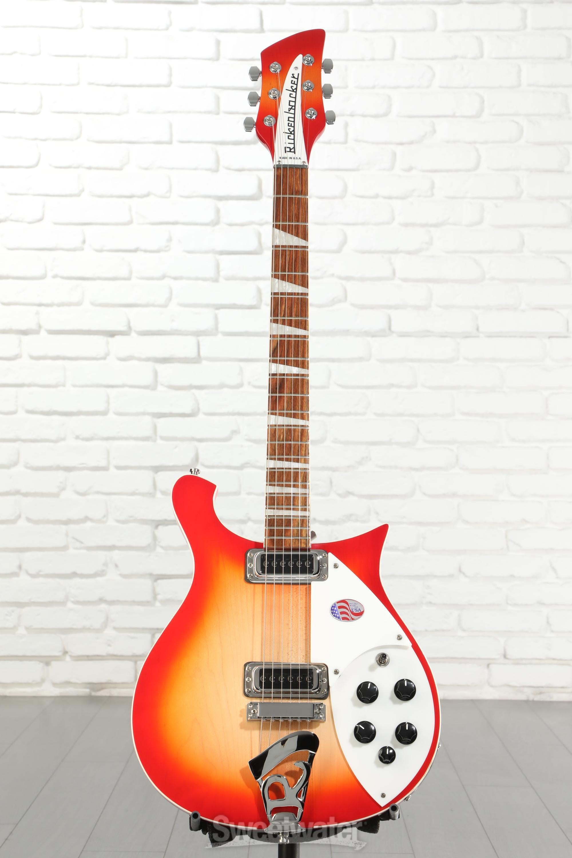 Rickenbacker 620 Electric Guitar - Fireglo | Sweetwater