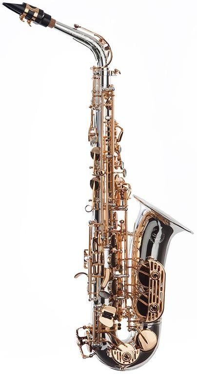 【SAT SAX】 Sax Dakota SDA-XL-130 XL Series Alto Saxophone - Silver