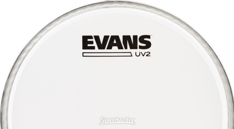 Evans UV2 Coated Drumhead - 8 inch