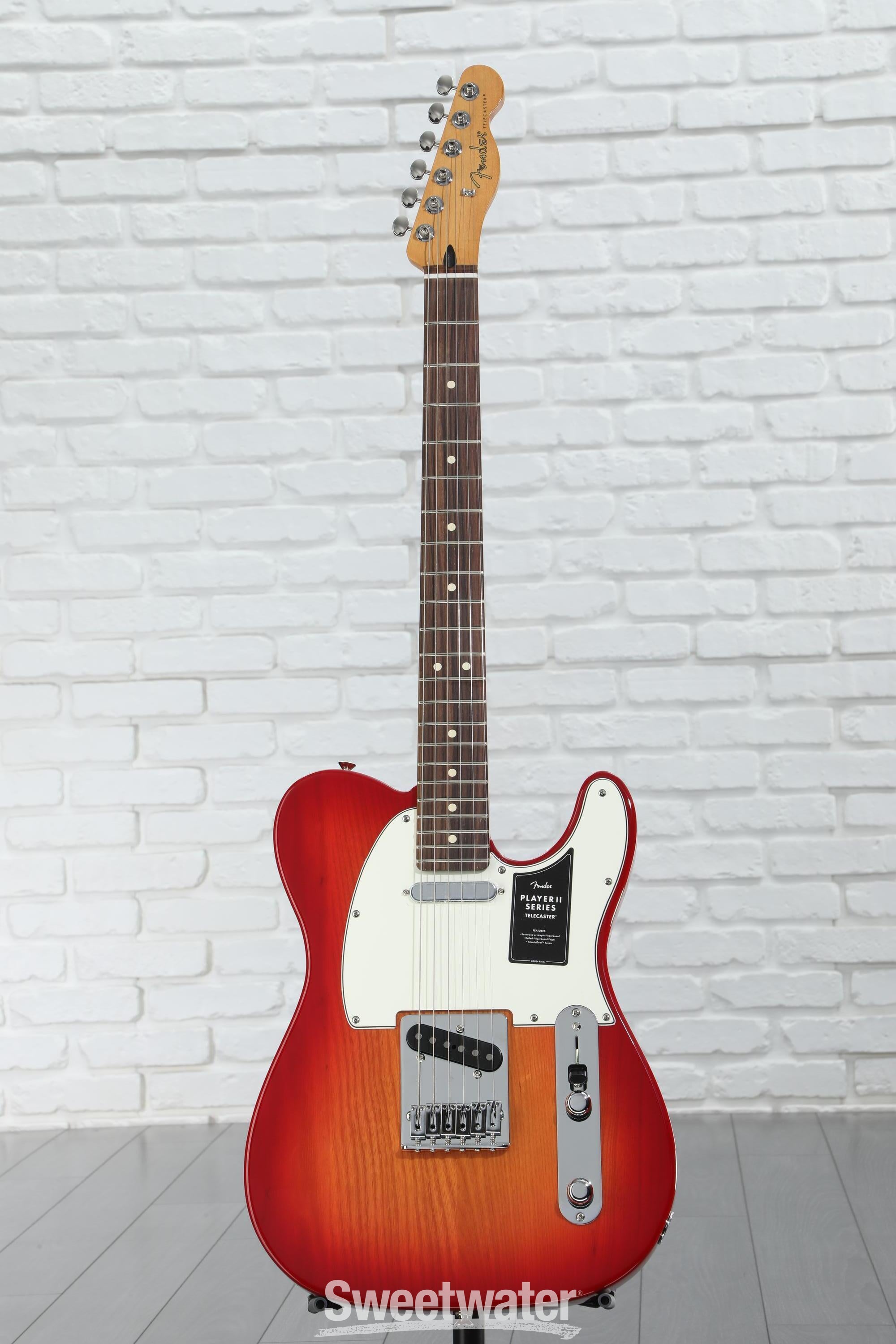 ギター Fender Player II Telecaster Rose wood Fender Player II Telecaster Rosewood Fretboard White Blonde