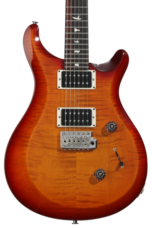 PRS S2 Custom 24 Electric Guitar - Dark Cherry Sunburst | Sweetwater