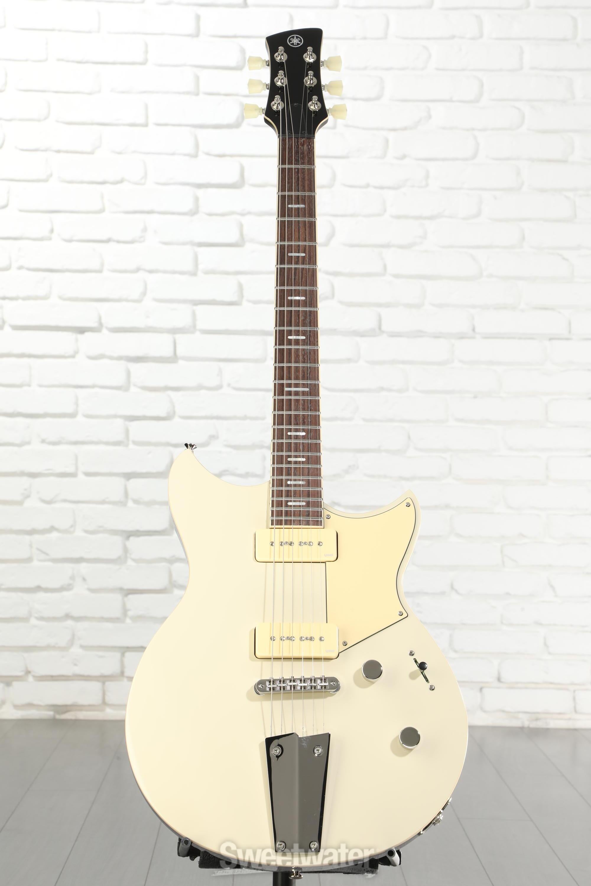 Yamaha Revstar Standard RSS02T Electric Guitar - Vintage White