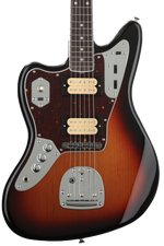 Photo of Fender Kurt Cobain Jaguar Left-handed - 3-Tone Sunburst with Rosewood Fingerboard